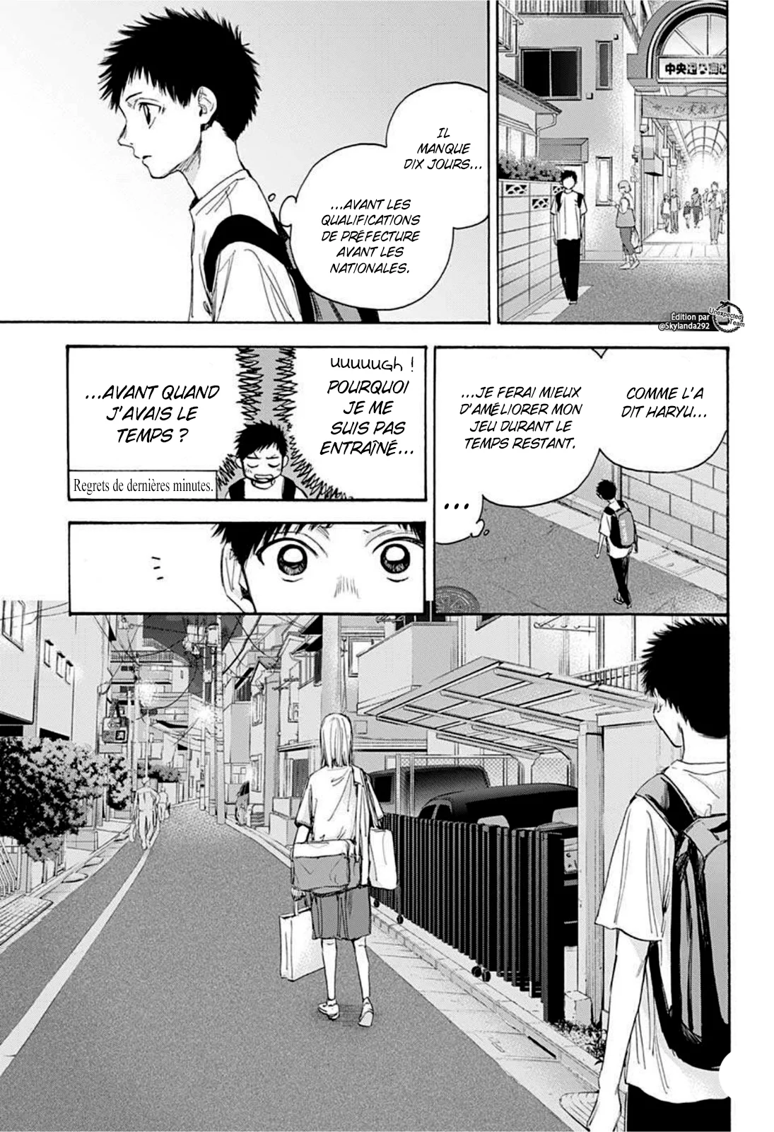 Read Blue Box (FR) Manga Online