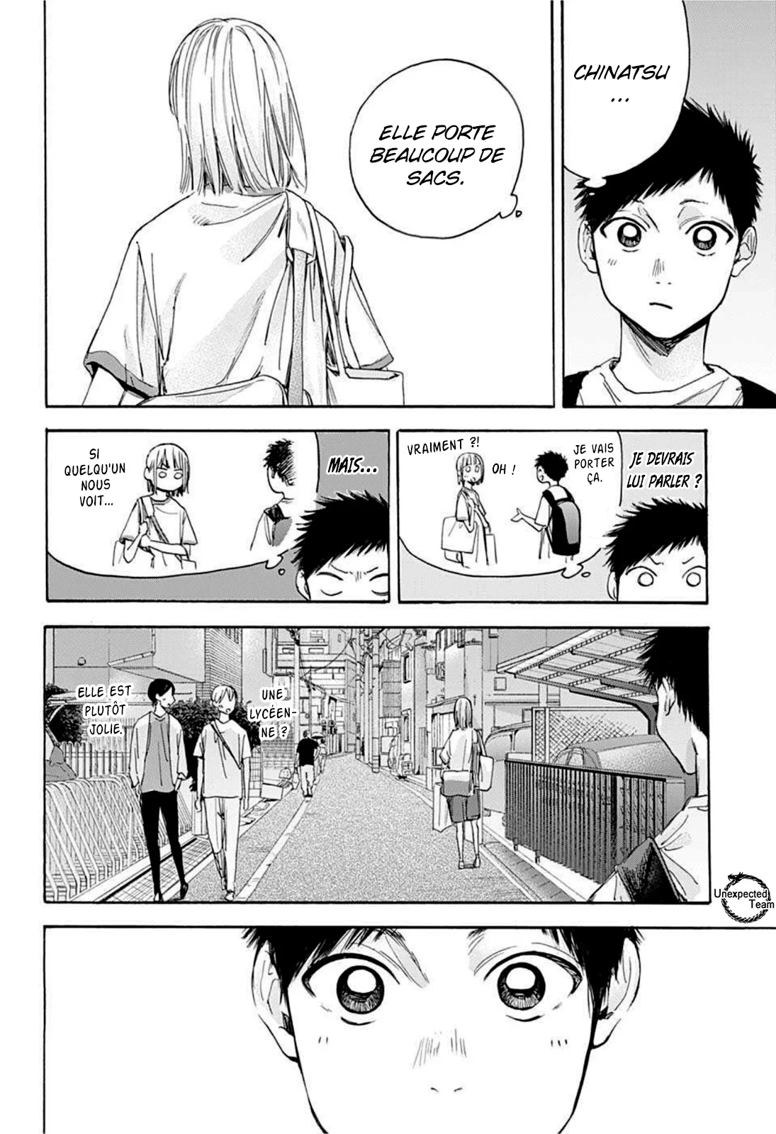 Read Blue Box (FR) Manga Online