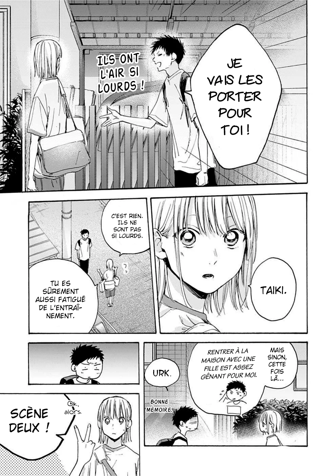 Read Blue Box (FR) Manga Online