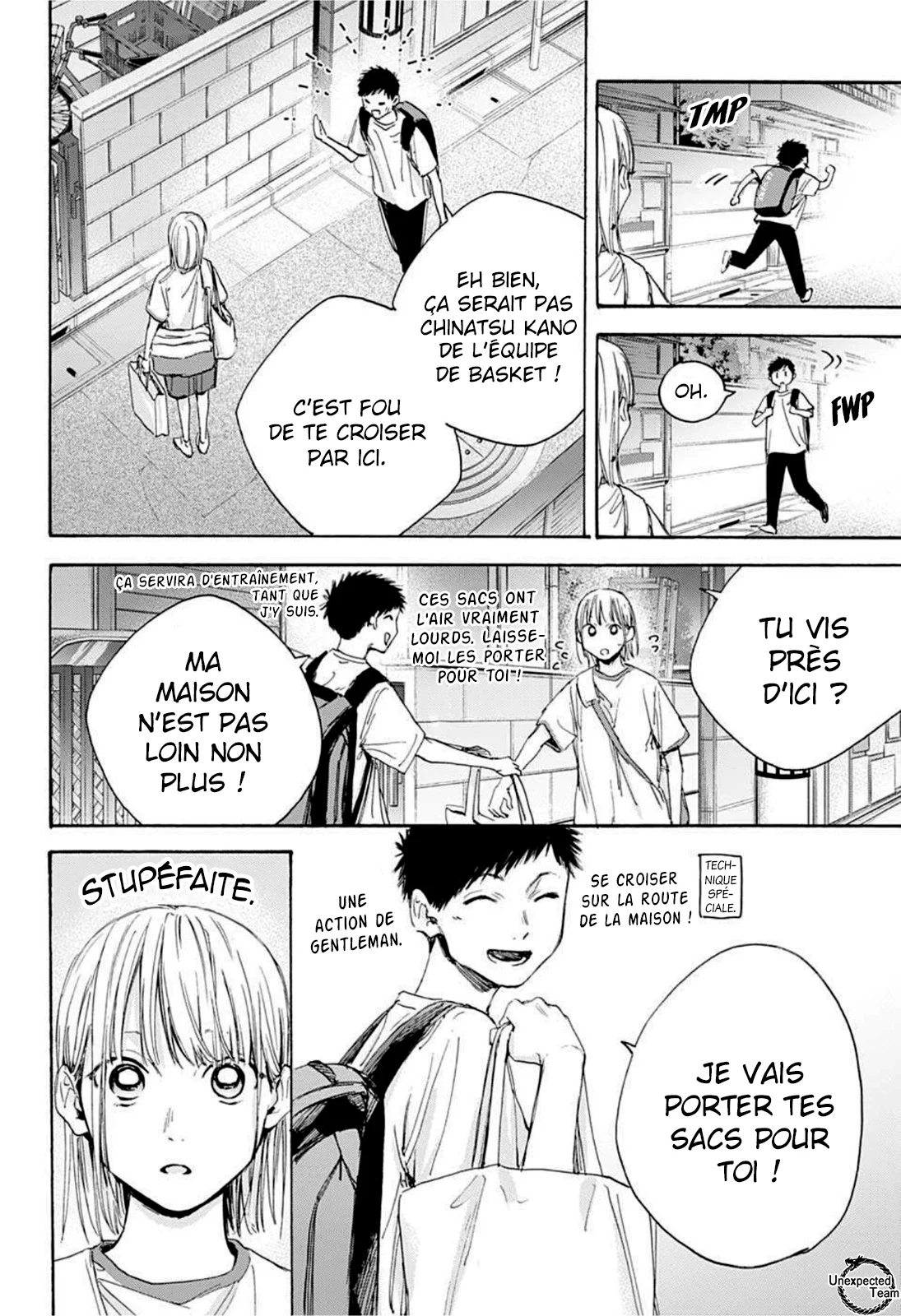 Read Blue Box (FR) Manga Online