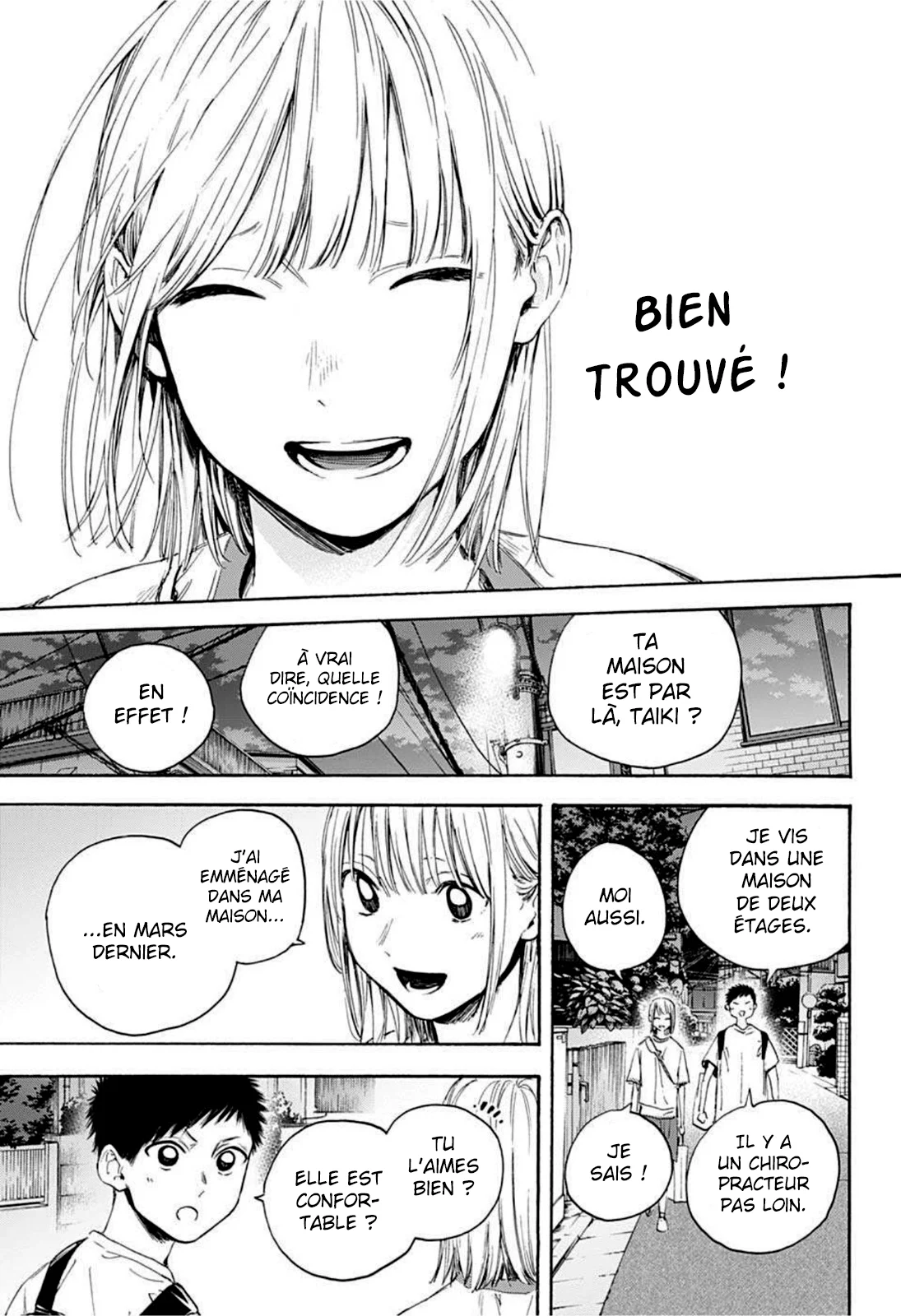 Read Blue Box (FR) Manga Online