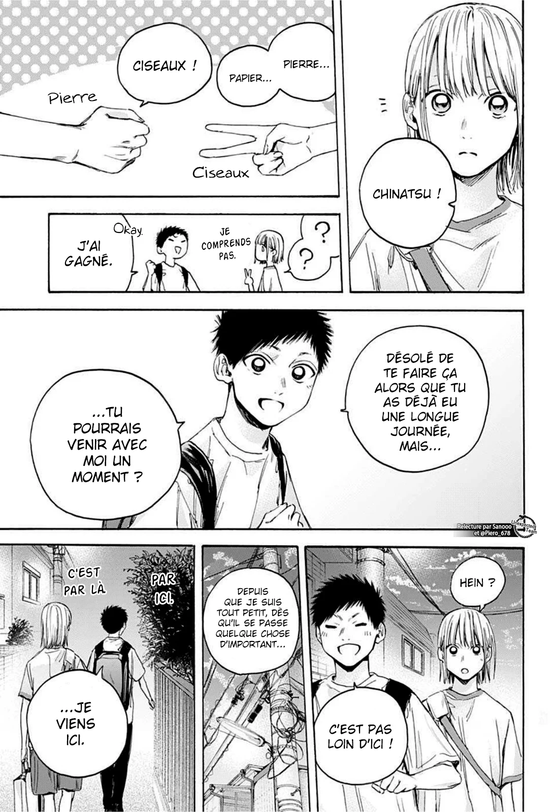 Read Blue Box (FR) Manga Online