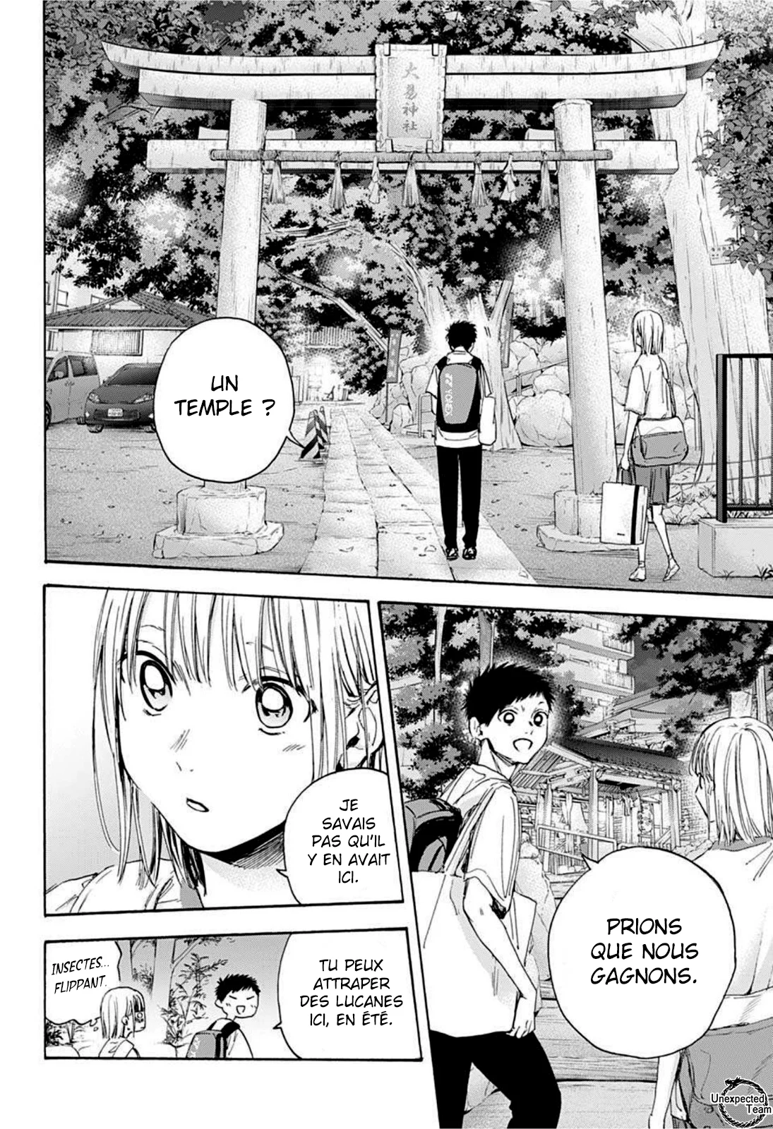 Read Blue Box (FR) Manga Online