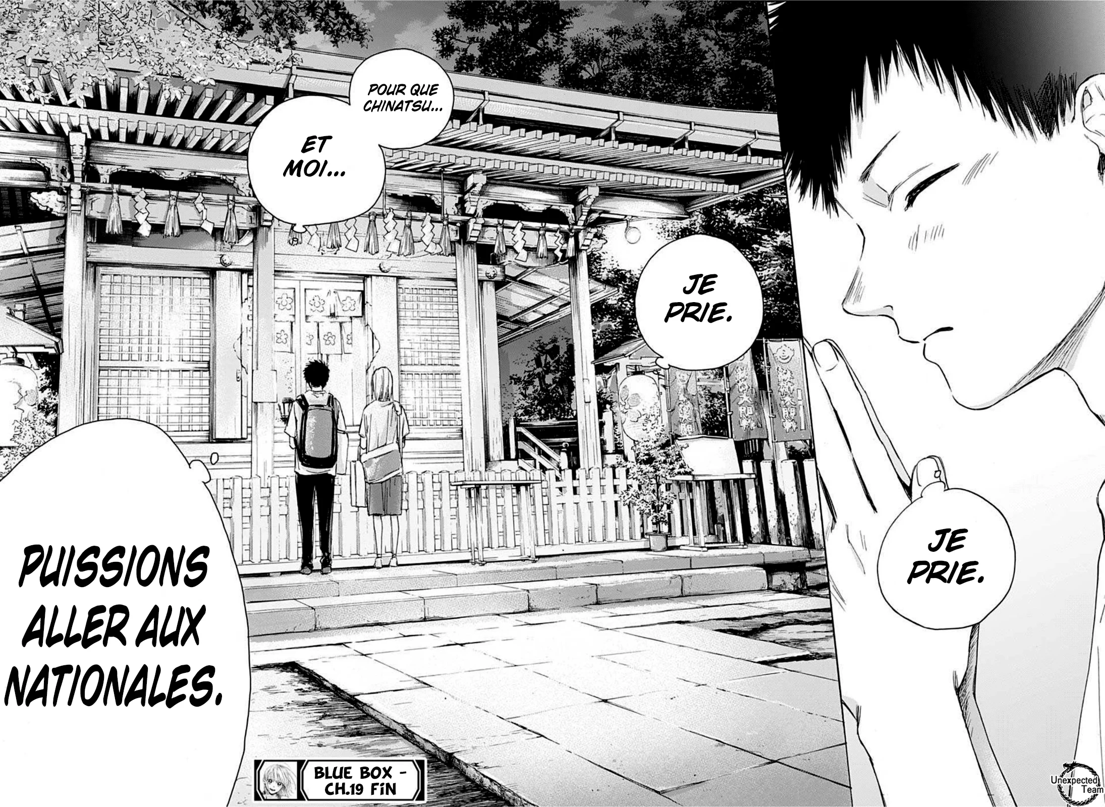Read Blue Box (FR) Manga Online