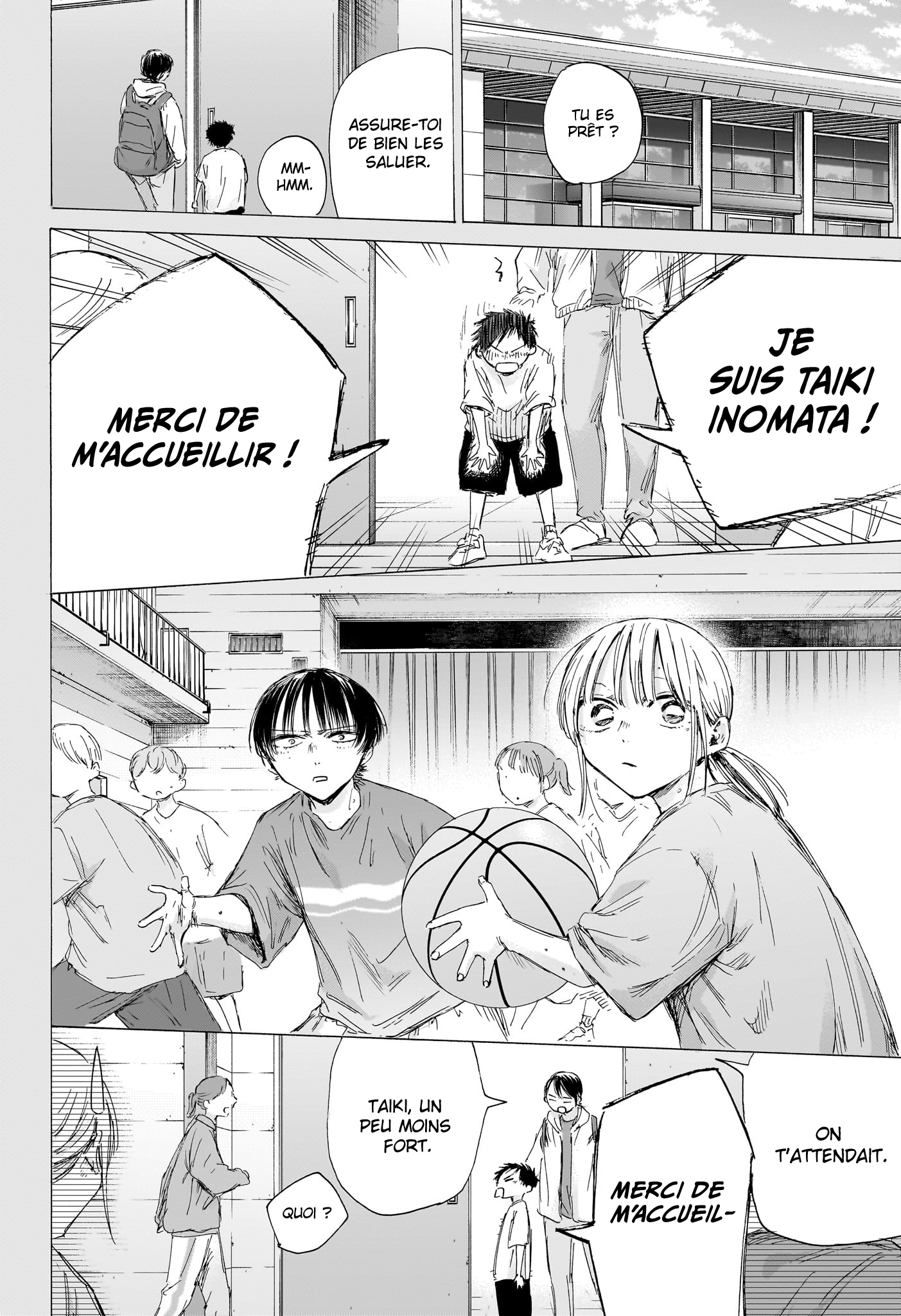 Read Blue Box (FR) Manga Online