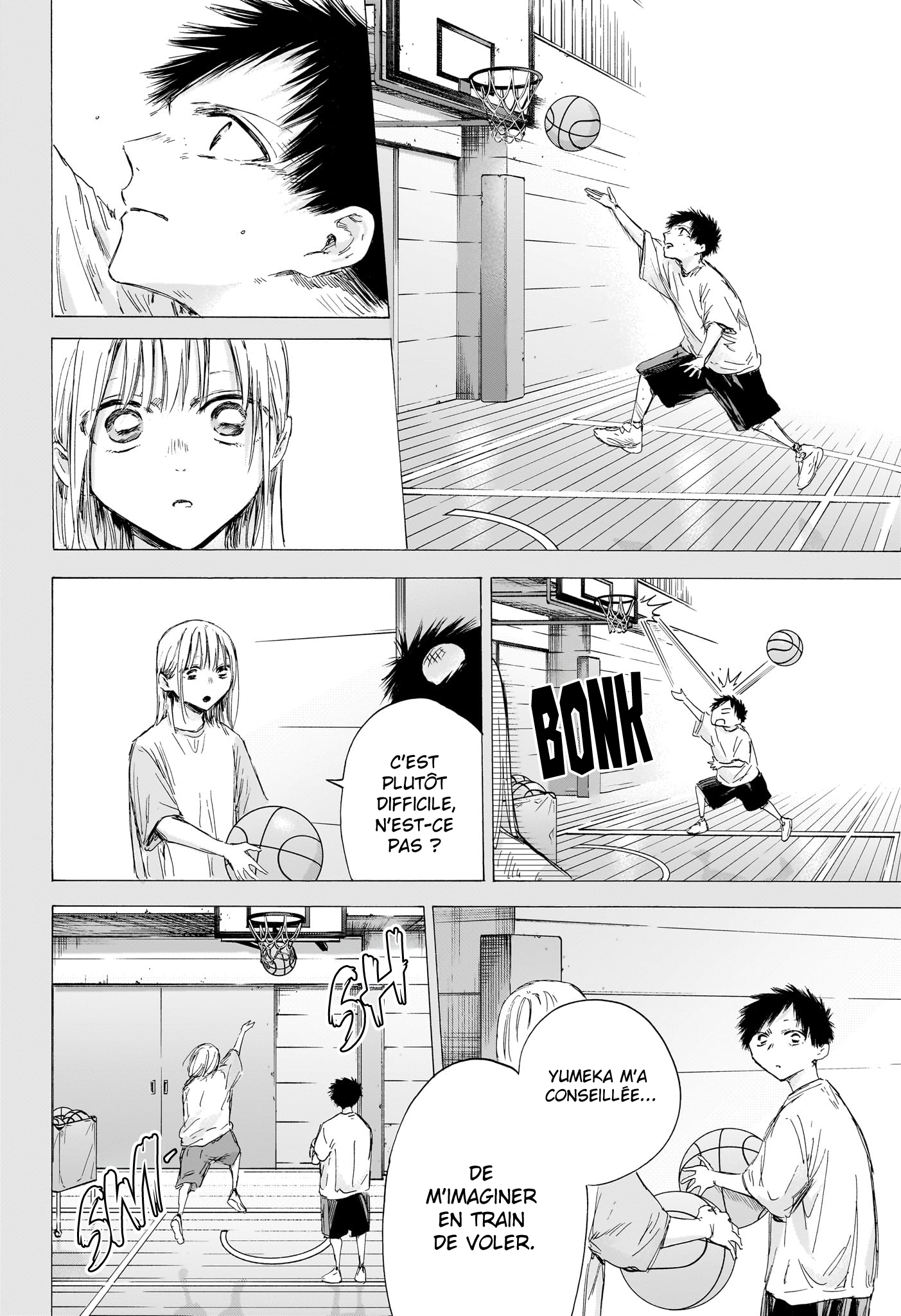 Read Blue Box (FR) Manga Online