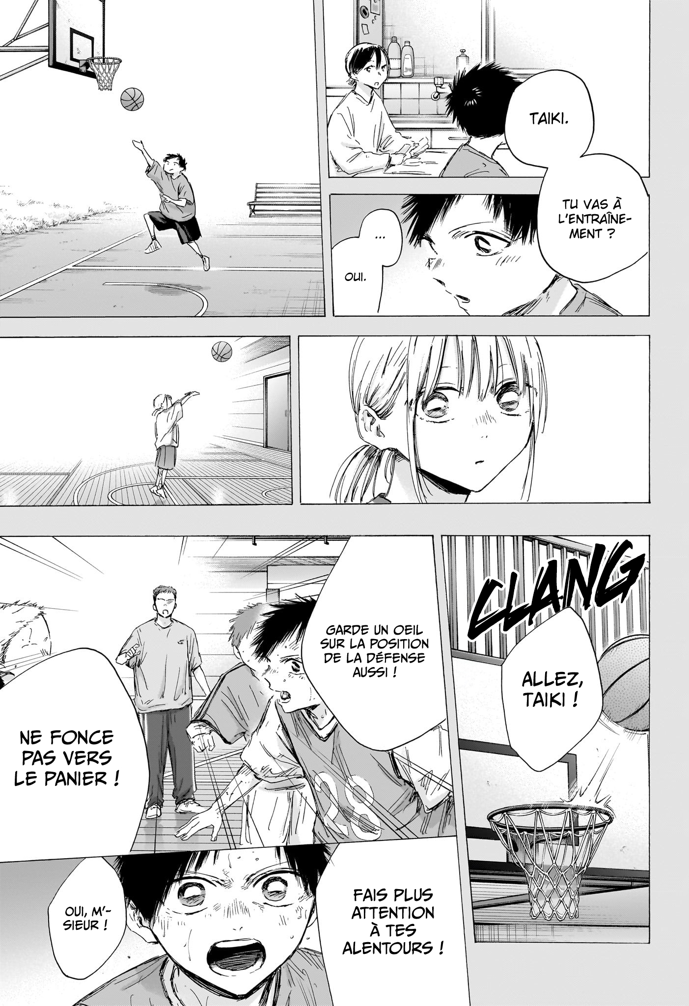 Read Blue Box (FR) Manga Online