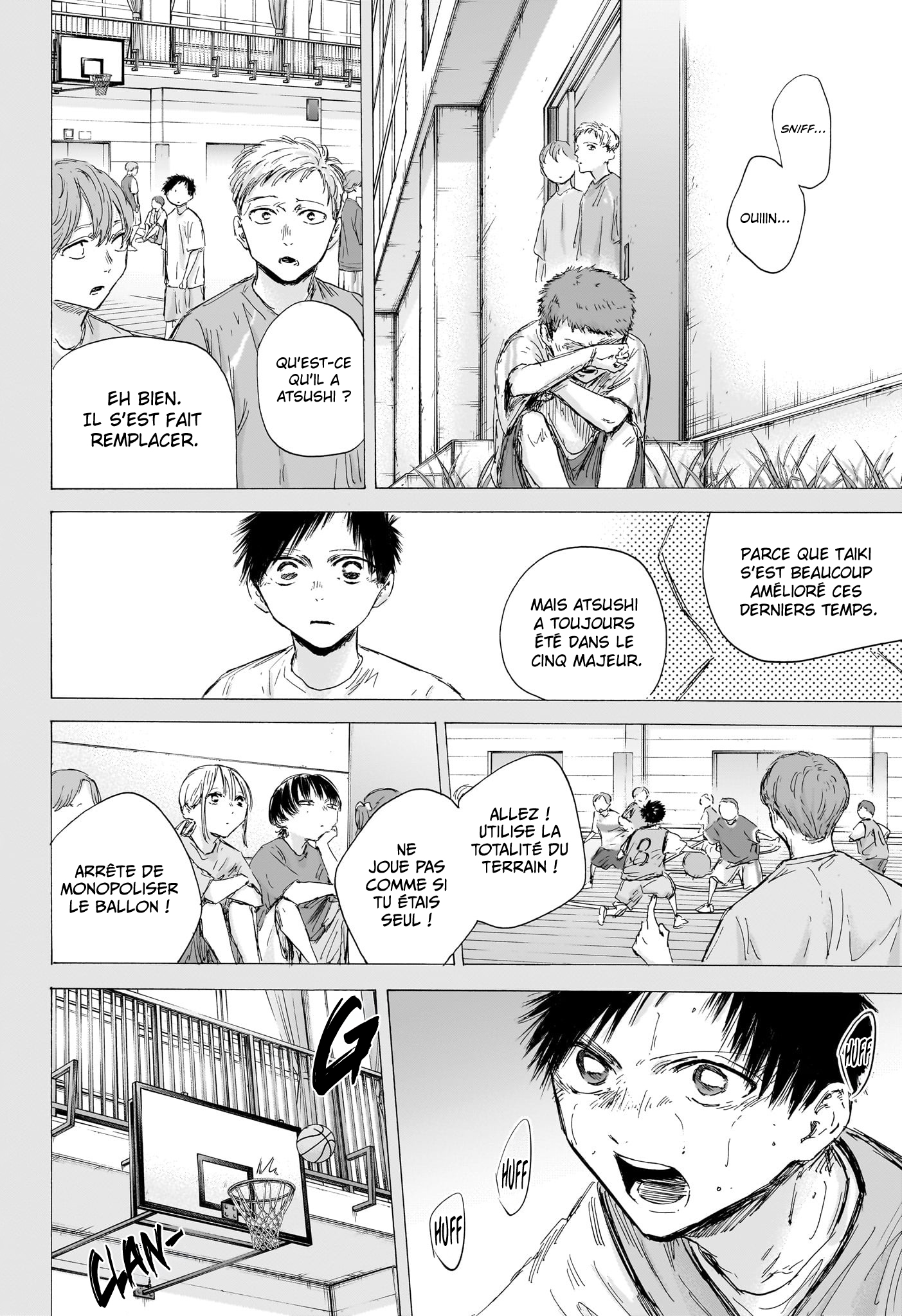 Read Blue Box (FR) Manga Online