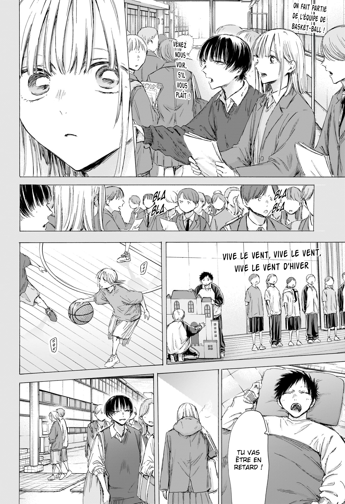 Read Blue Box (FR) Manga Online