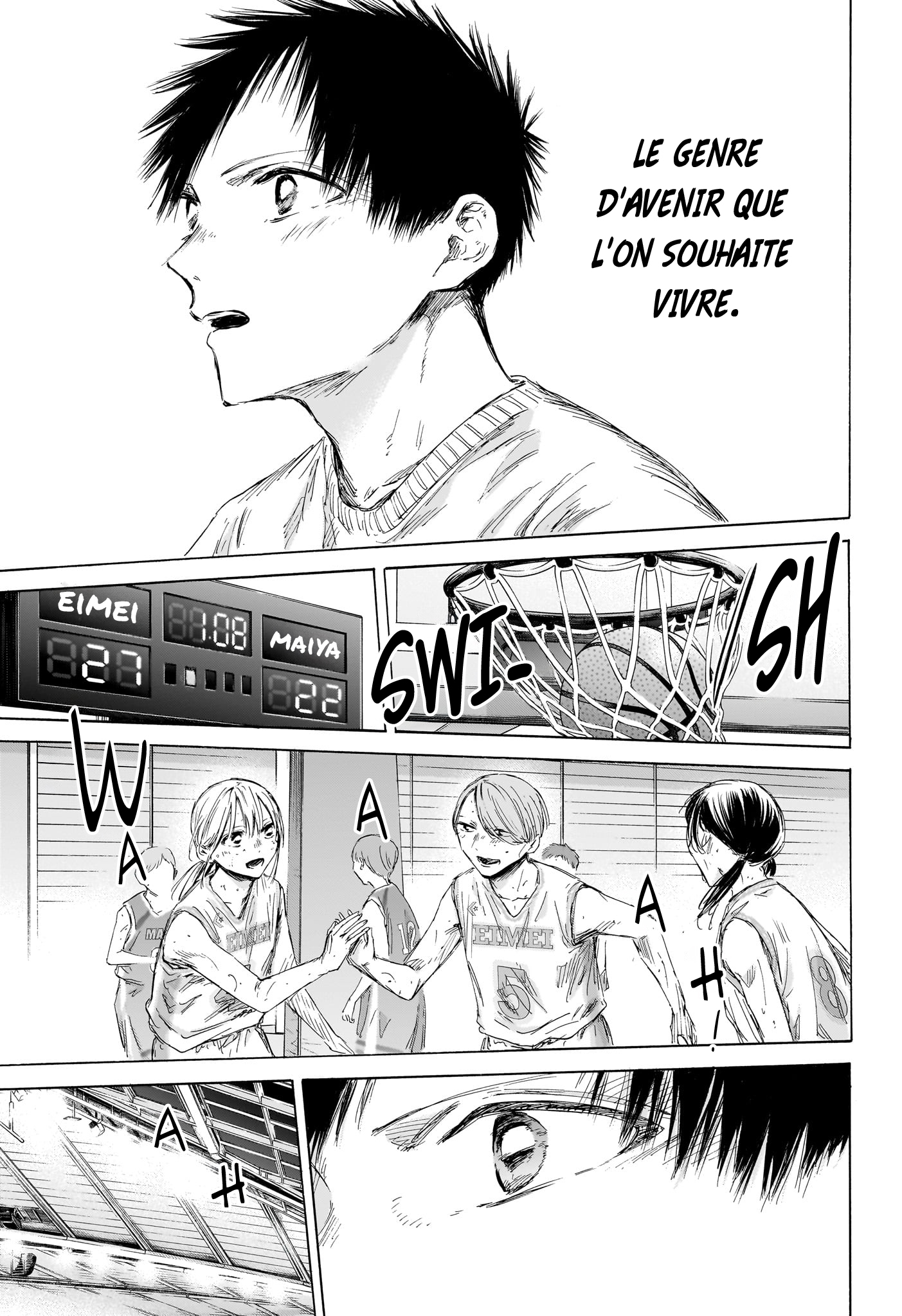Read Blue Box (FR) Manga Online