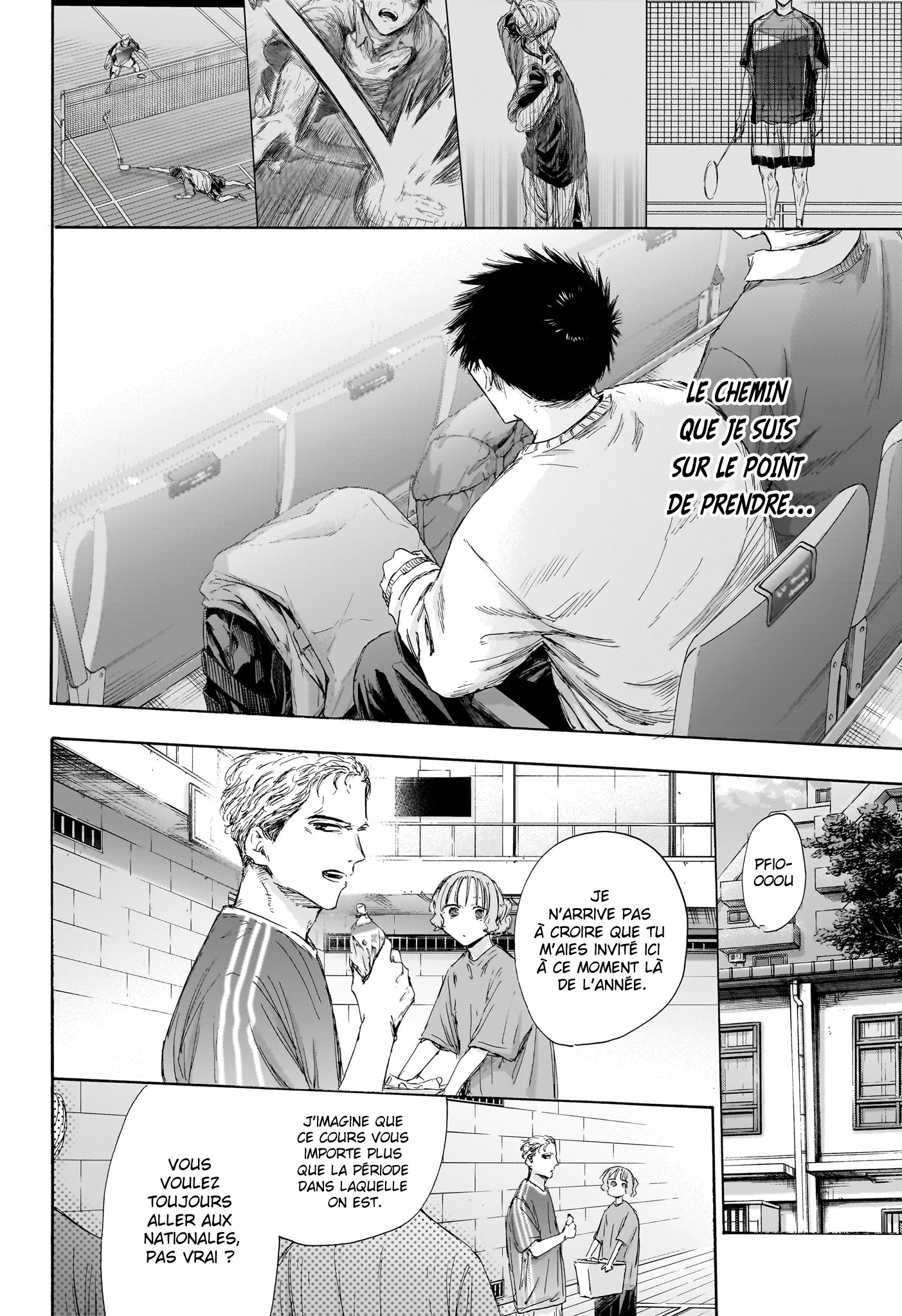 Read Blue Box (FR) Manga Online
