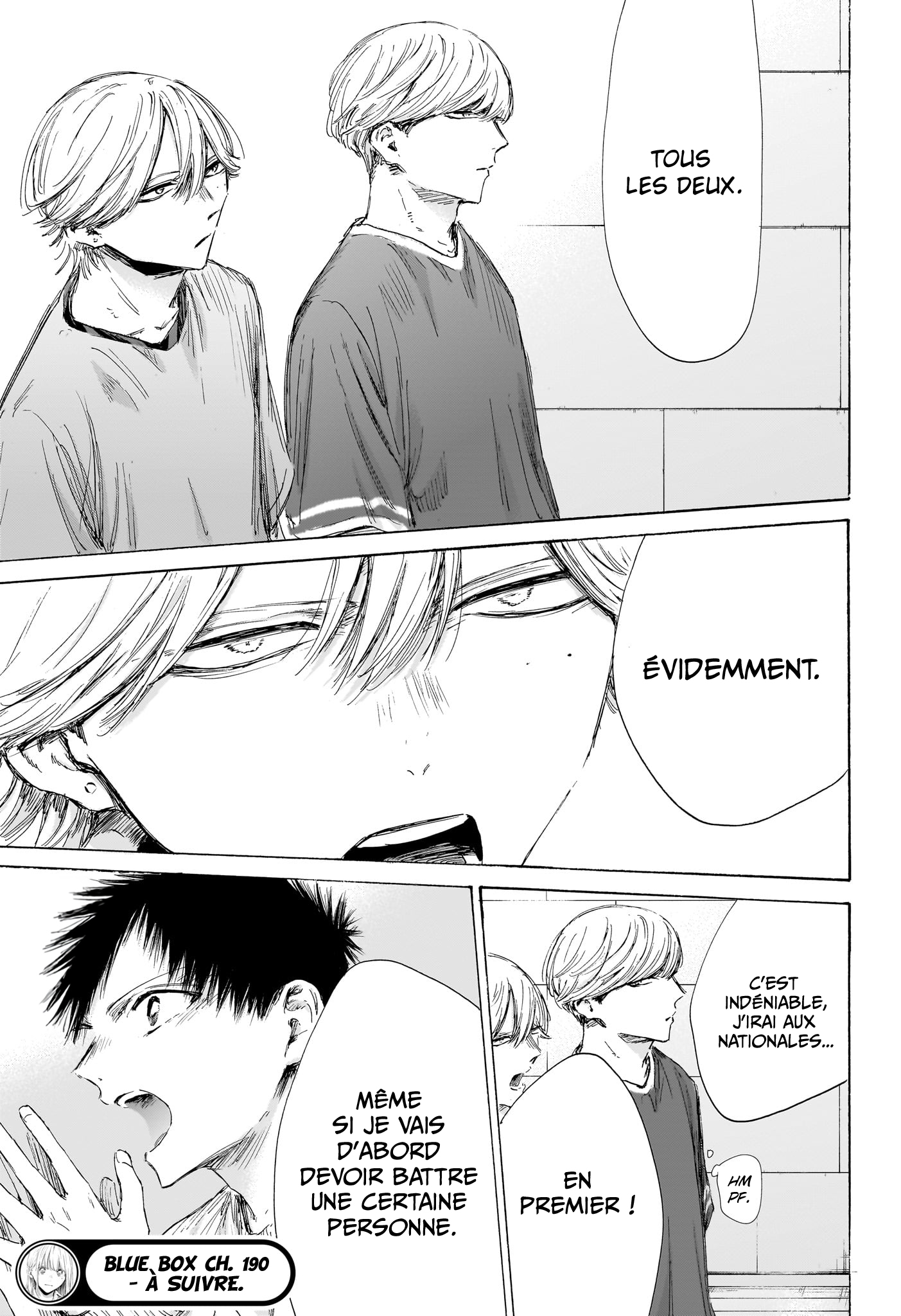 Read Blue Box (FR) Manga Online