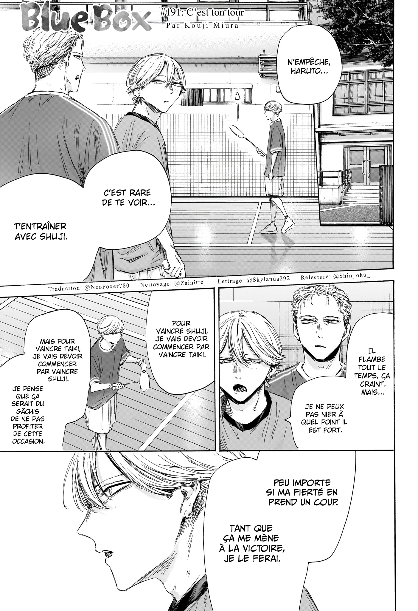 Read Blue Box (FR) Manga Online