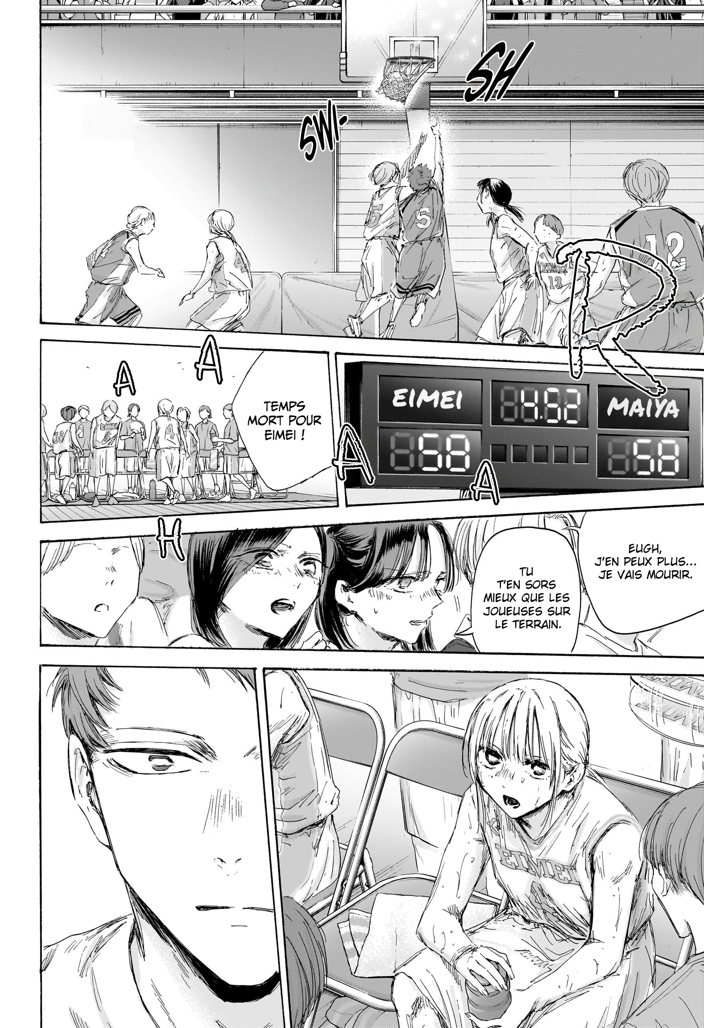 Read Blue Box (FR) Manga Online