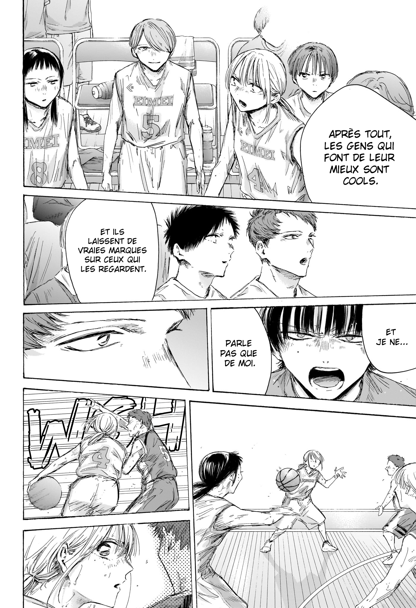 Read Blue Box (FR) Manga Online