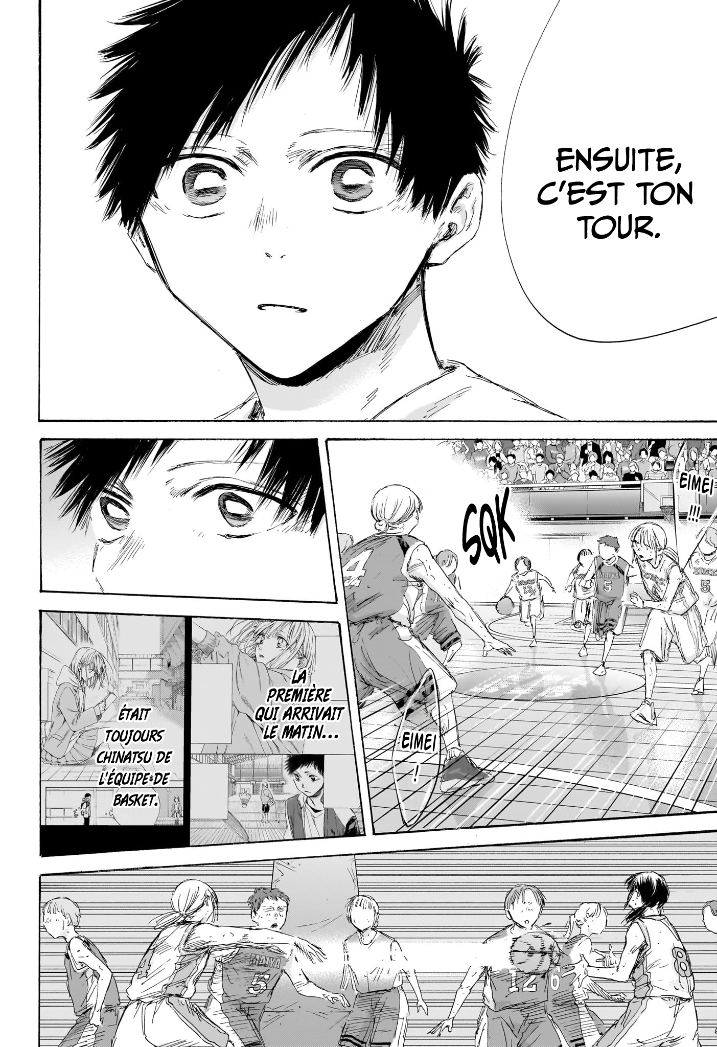 Read Blue Box (FR) Manga Online