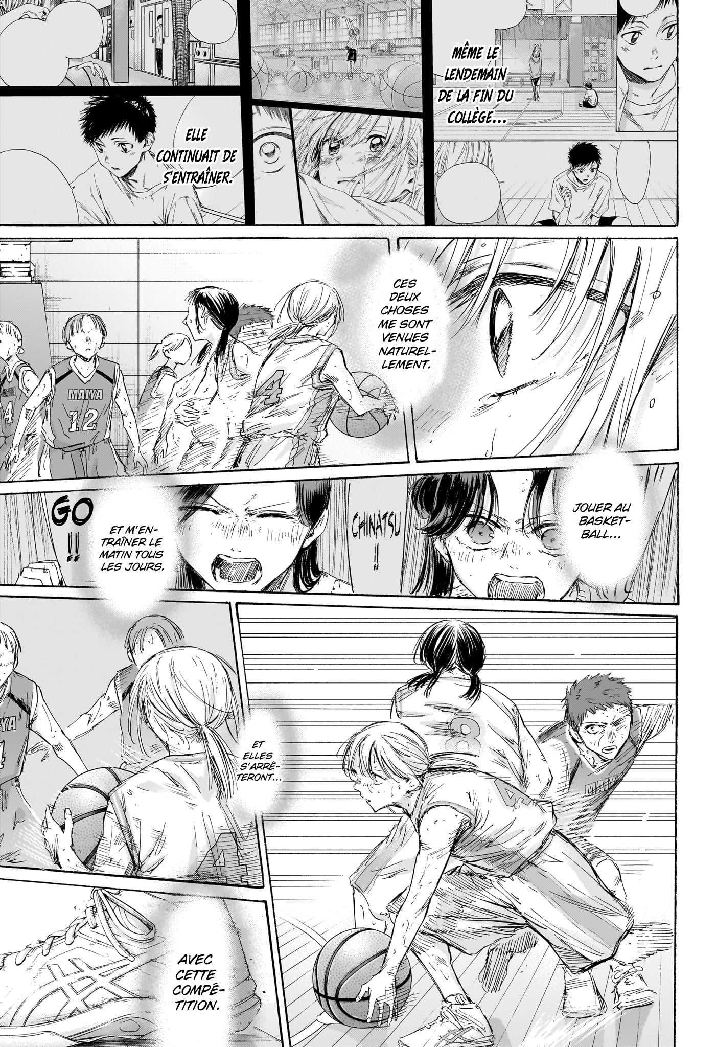 Read Blue Box (FR) Manga Online
