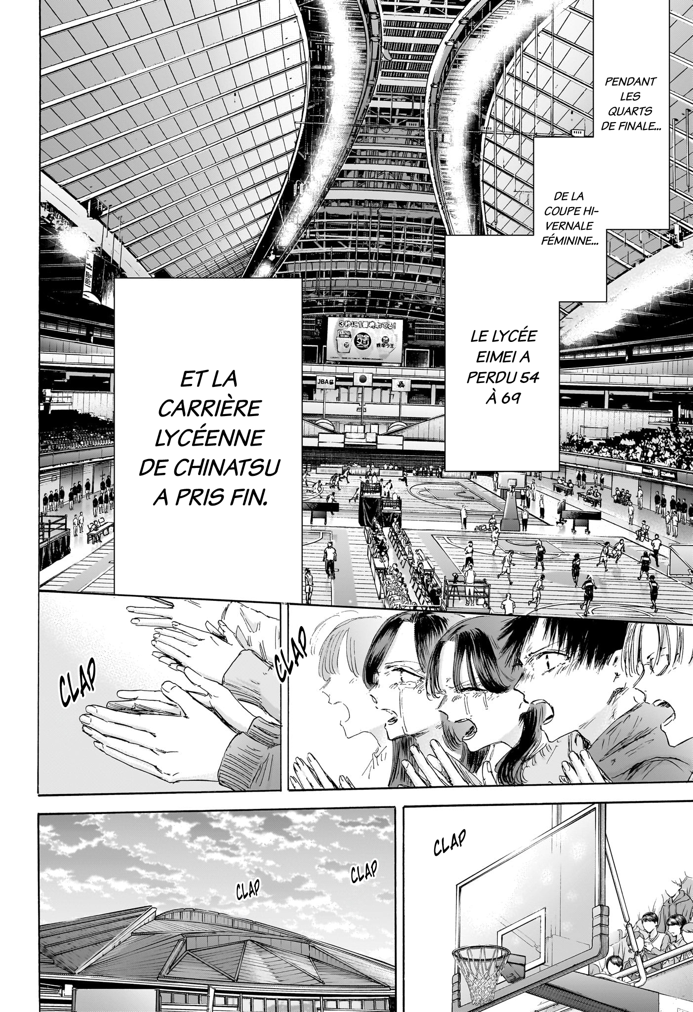 Read Blue Box (FR) Manga Online