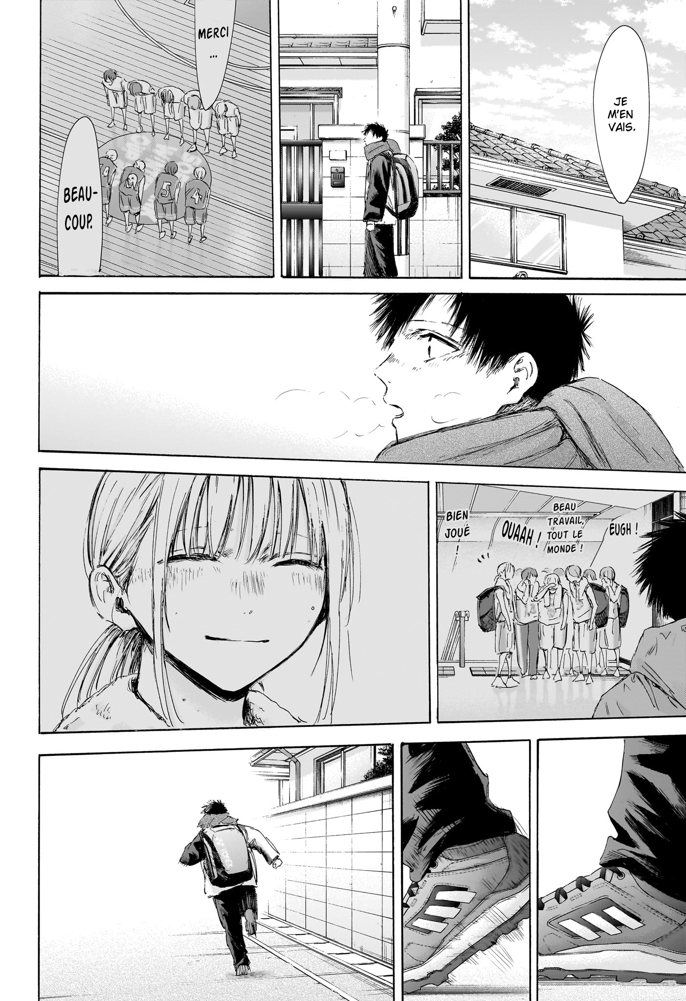 Read Blue Box (FR) Manga Online