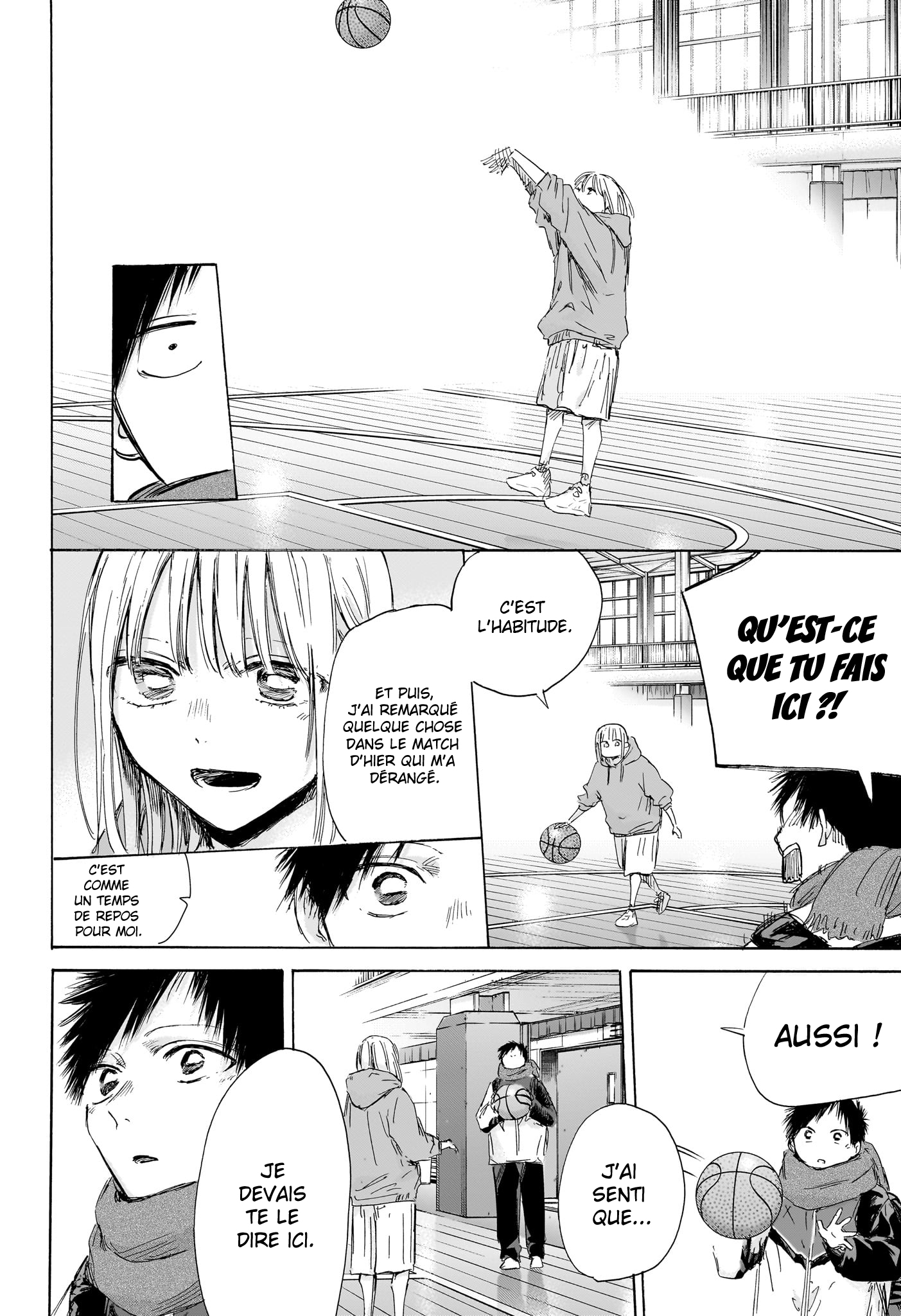 Read Blue Box (FR) Manga Online