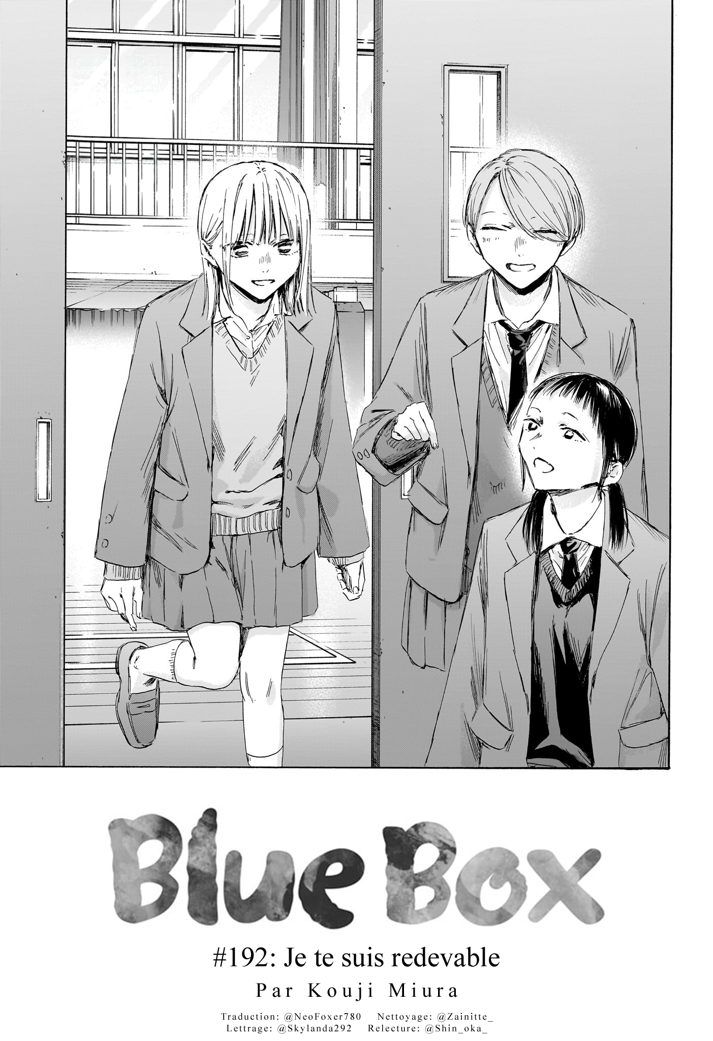 Read Blue Box (FR) Manga Online