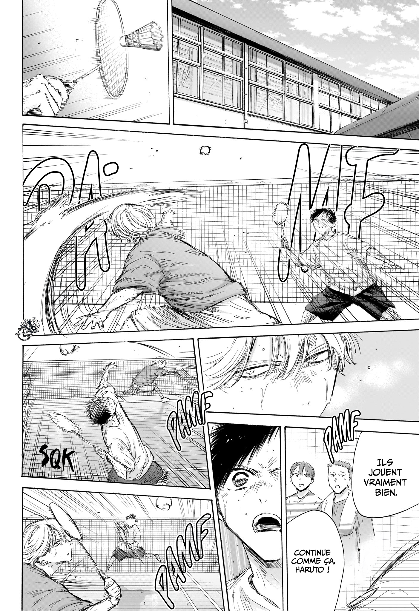 Read Blue Box (FR) Manga Online