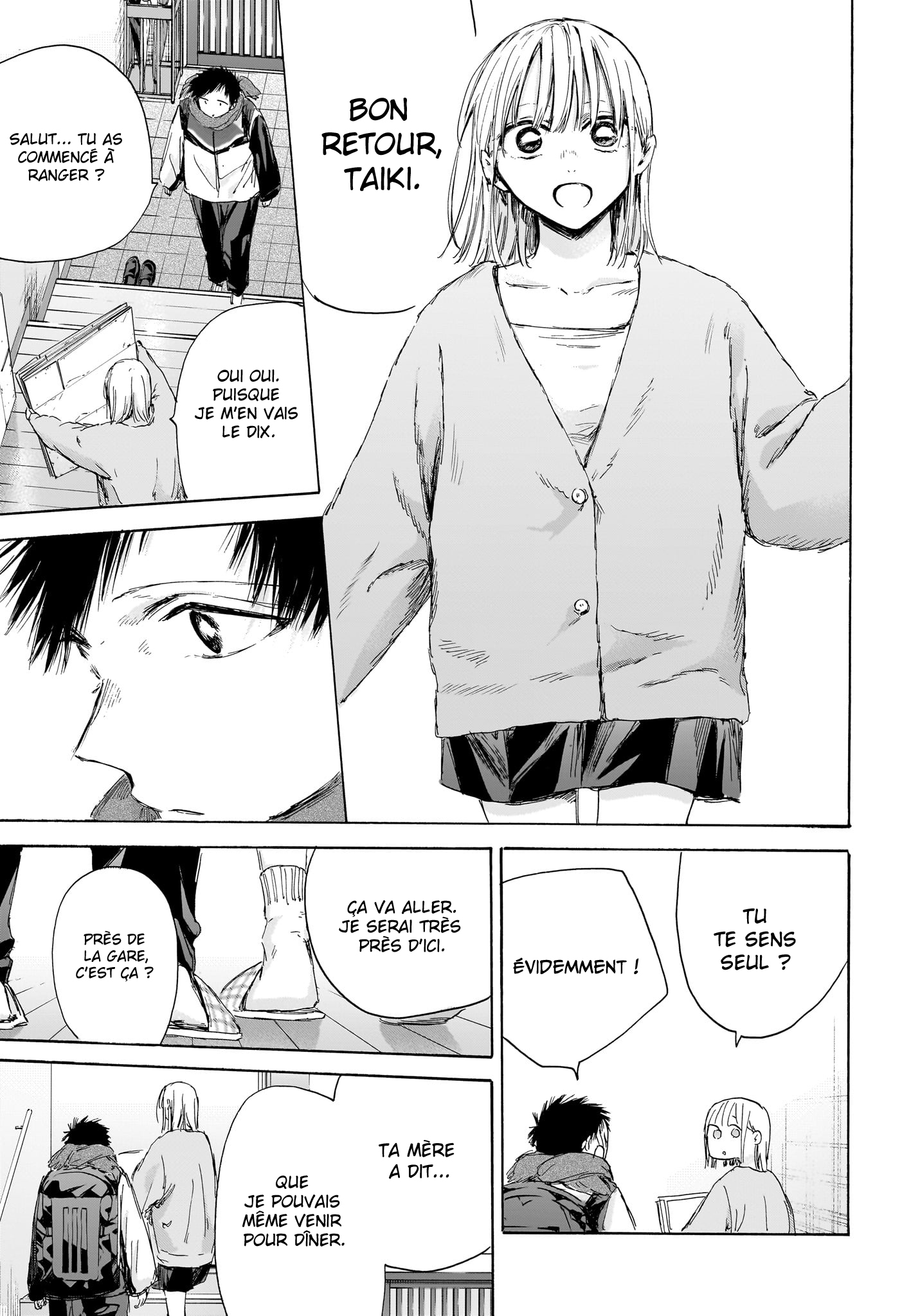 Read Blue Box (FR) Manga Online