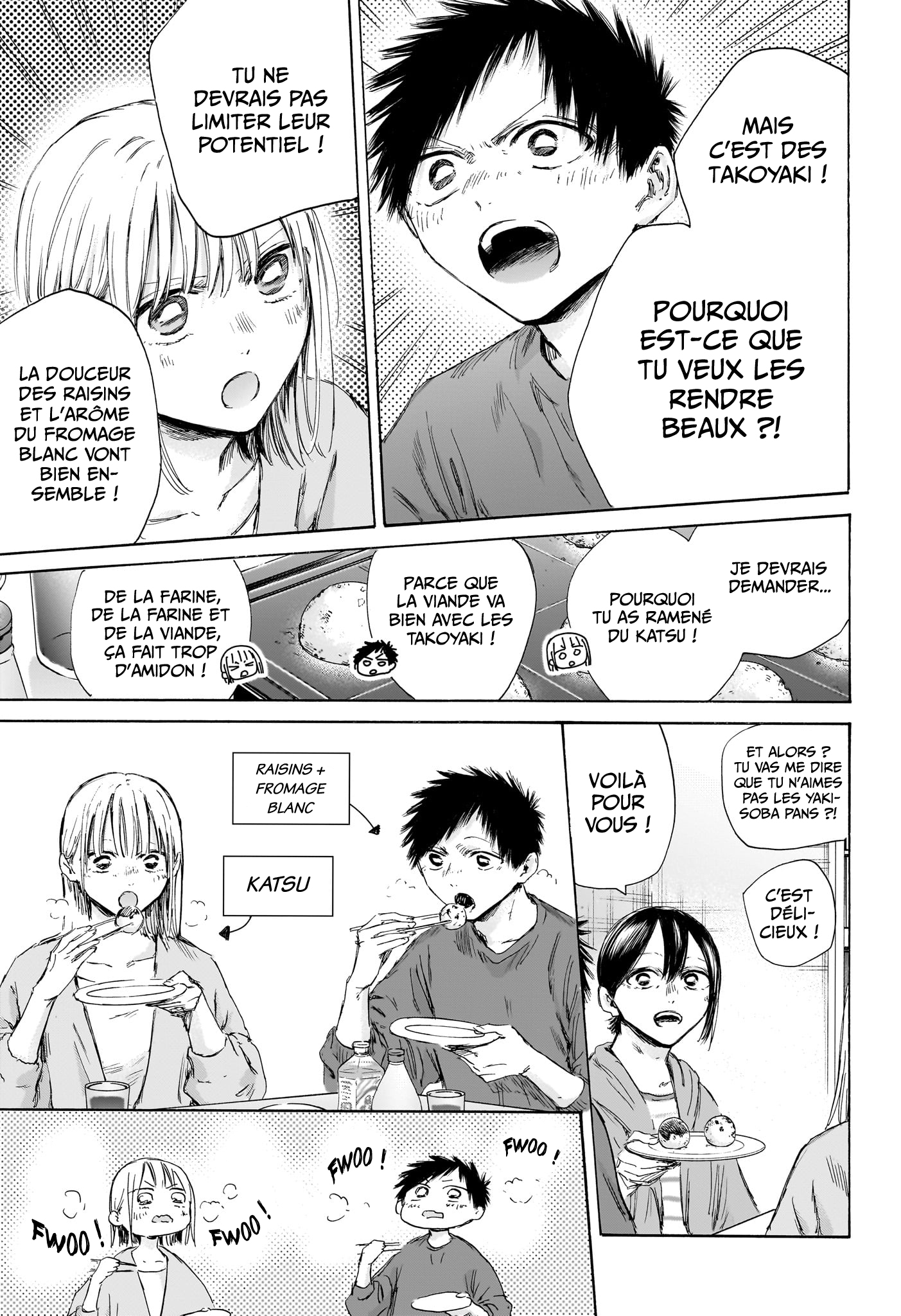 Read Blue Box (FR) Manga Online
