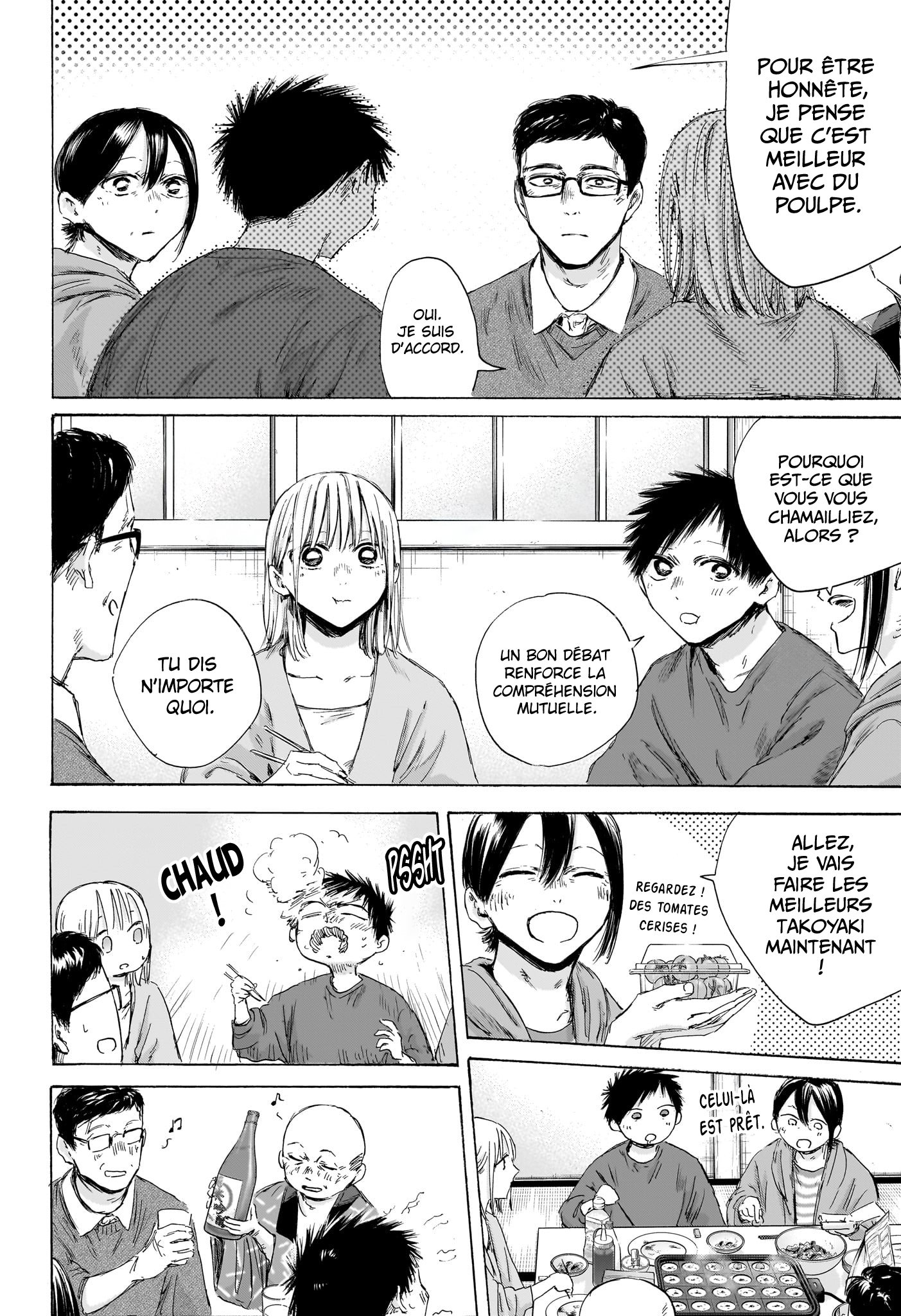 Read Blue Box (FR) Manga Online