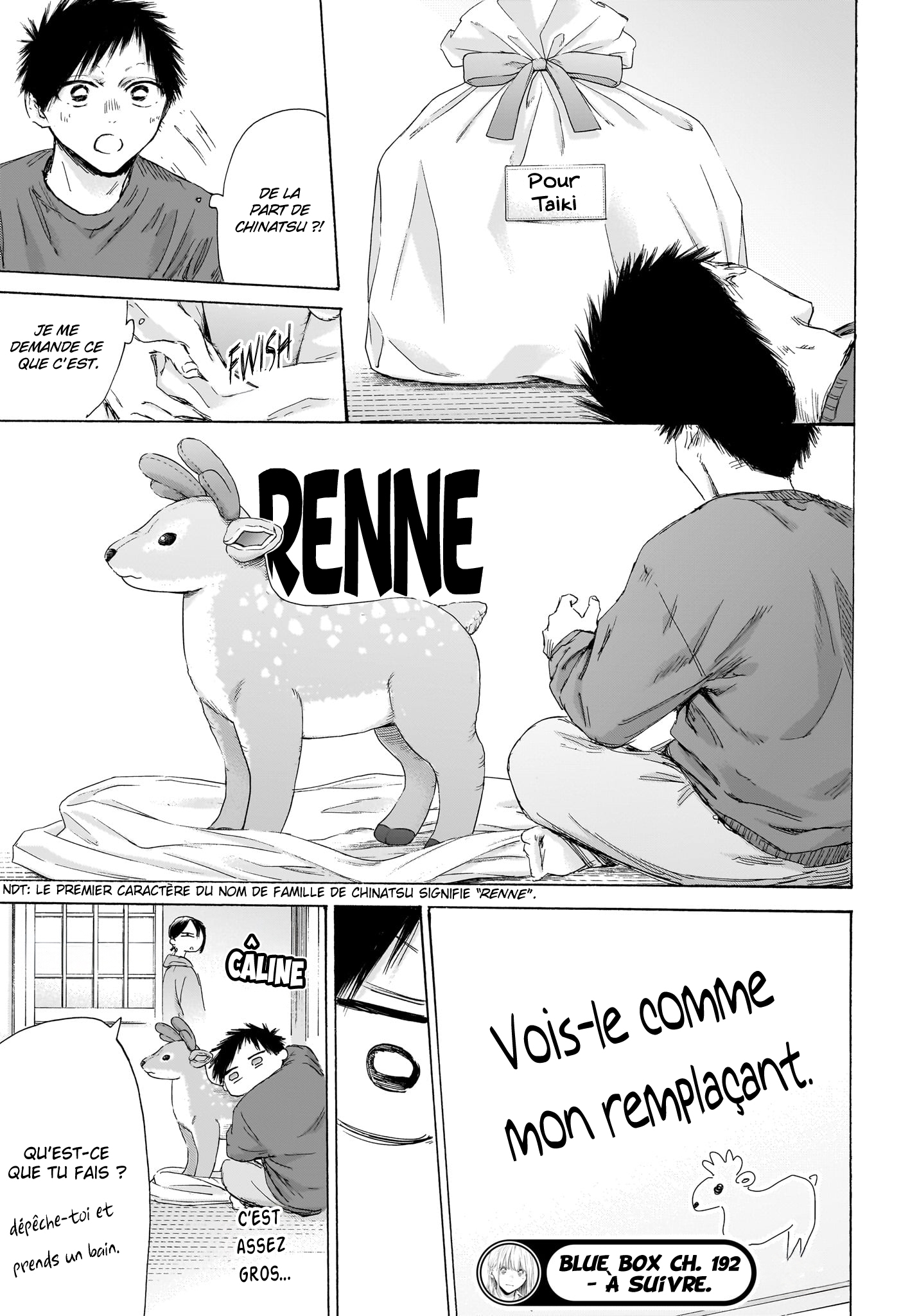 Read Blue Box (FR) Manga Online
