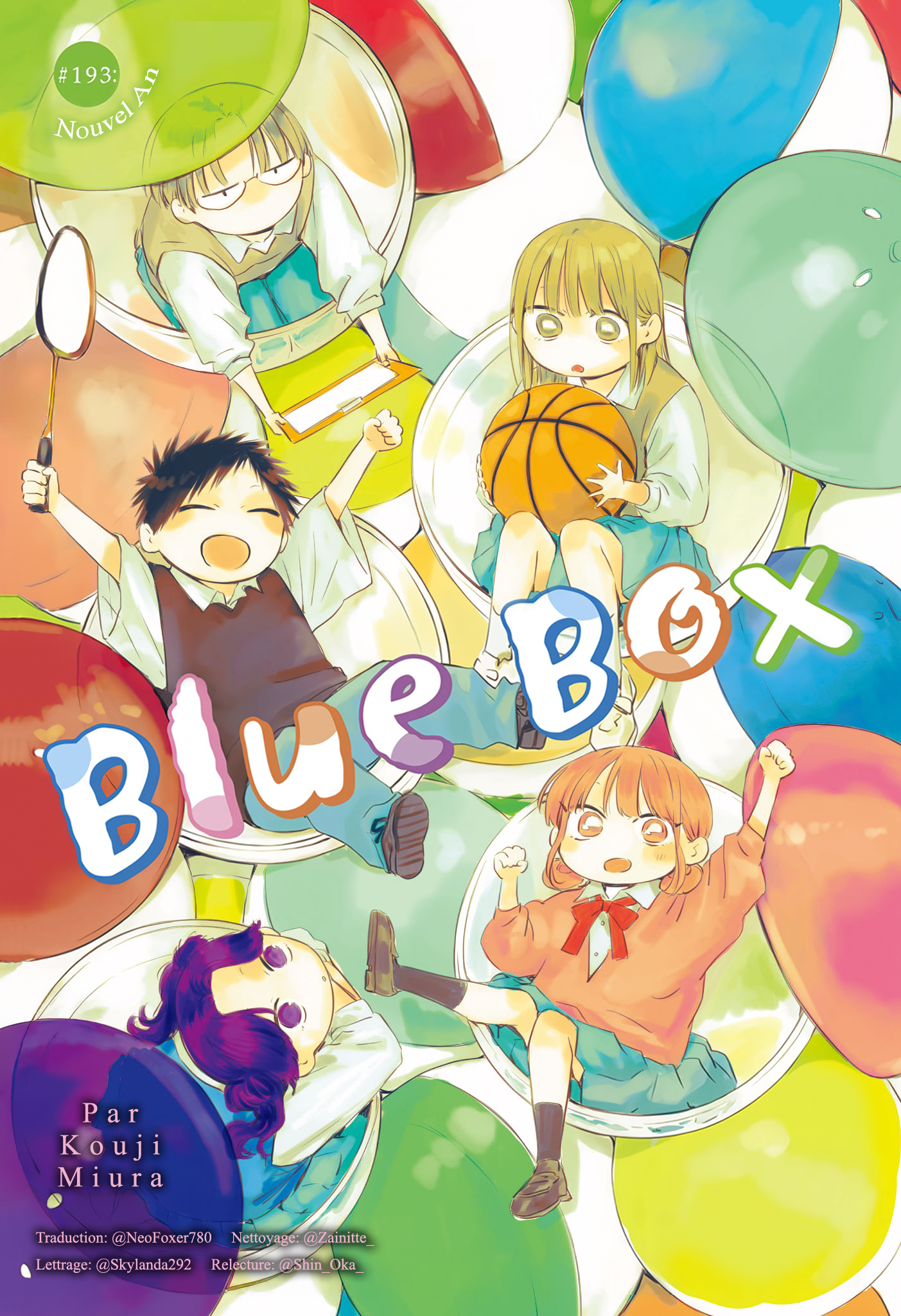 Read Blue Box (FR) Manga Online