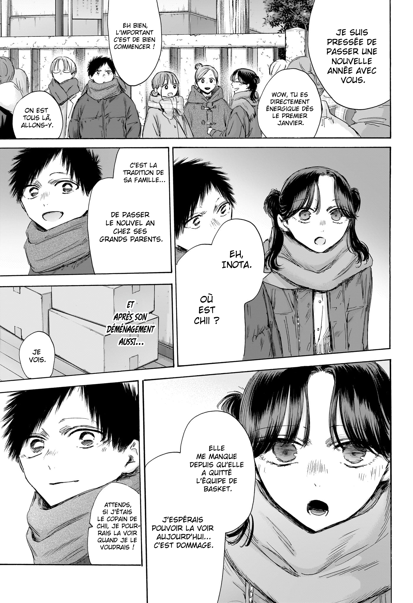 Read Blue Box (FR) Manga Online