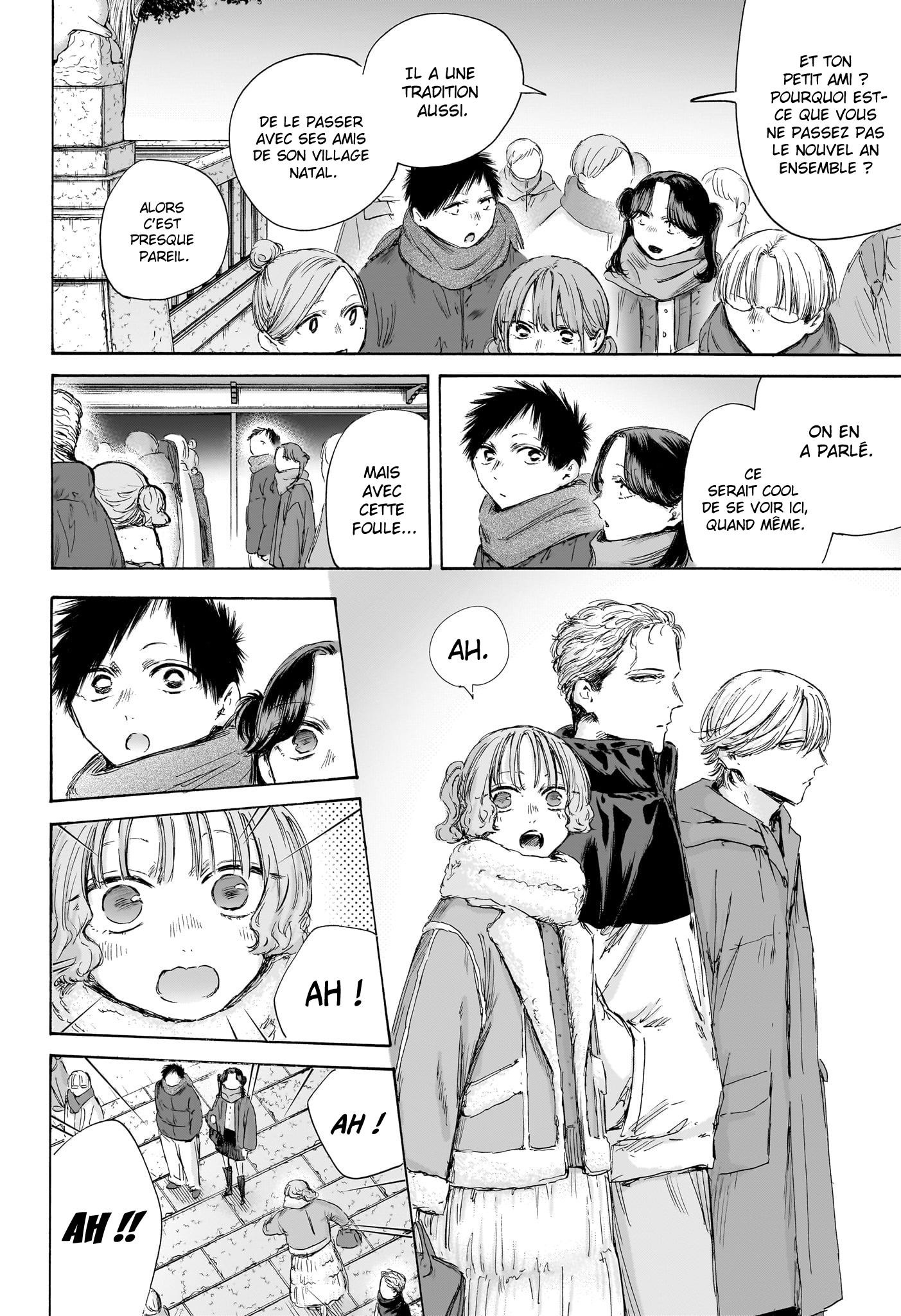 Read Blue Box (FR) Manga Online