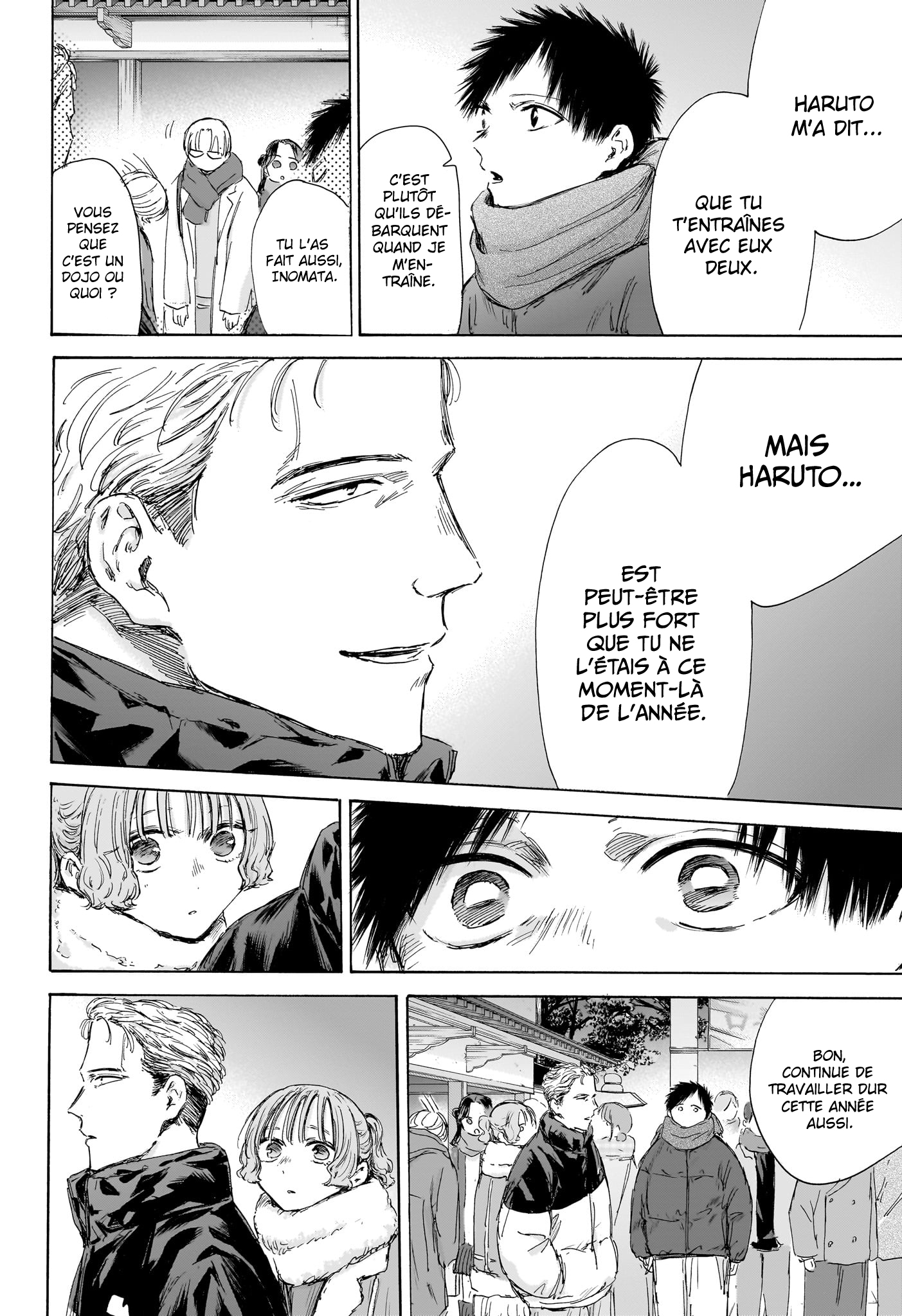 Read Blue Box (FR) Manga Online