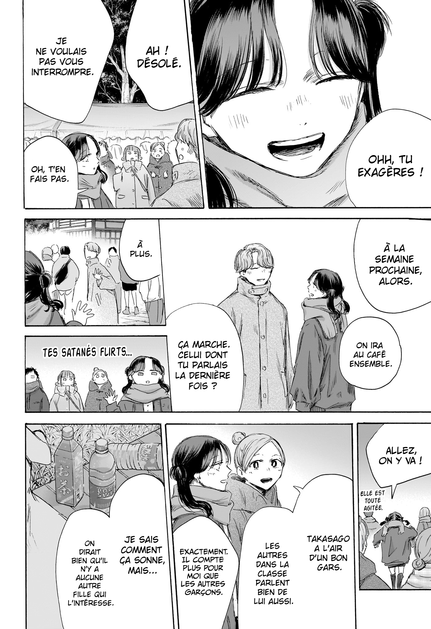 Read Blue Box (FR) Manga Online