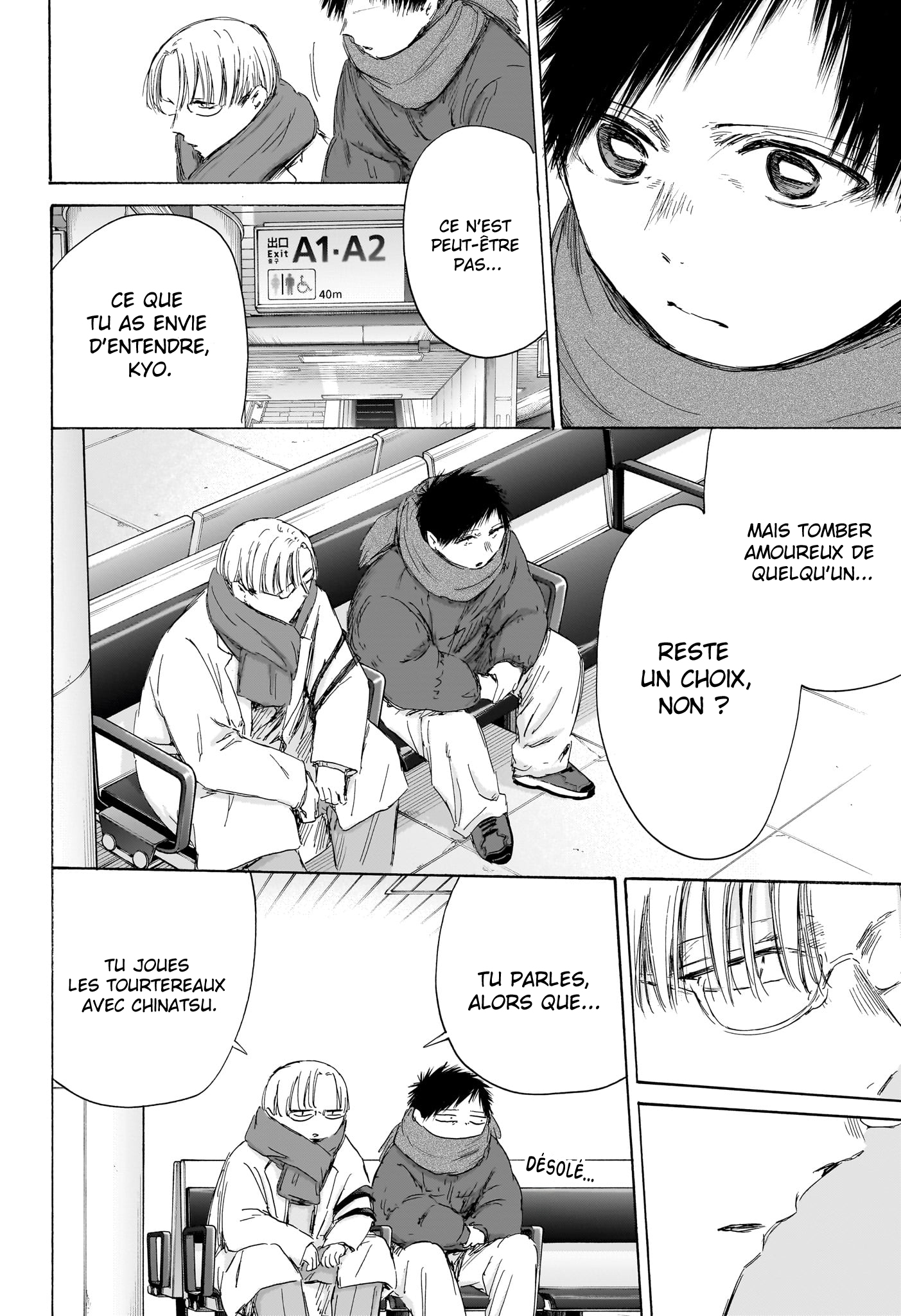 Read Blue Box (FR) Manga Online