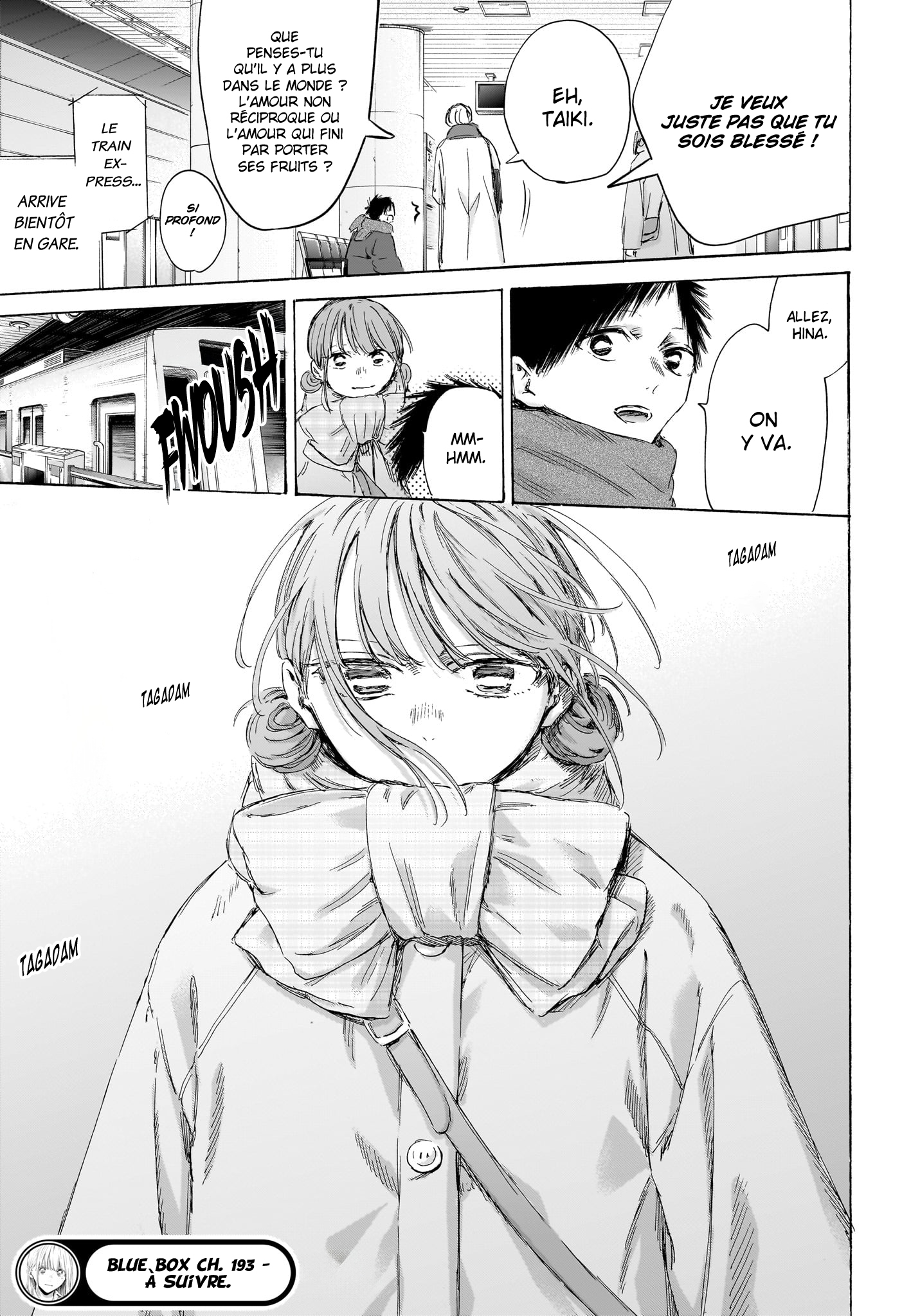 Read Blue Box (FR) Manga Online