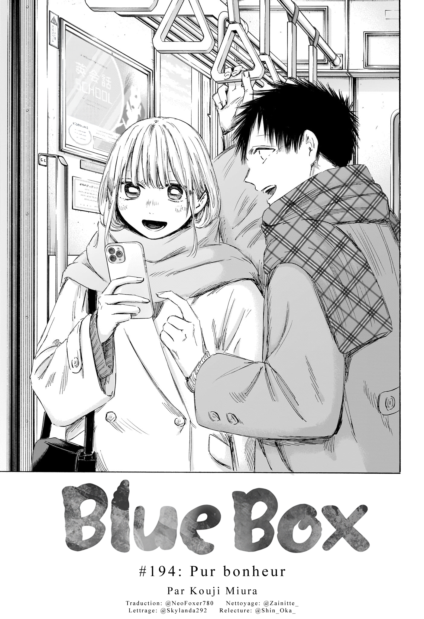 Read Blue Box (FR) Manga Online