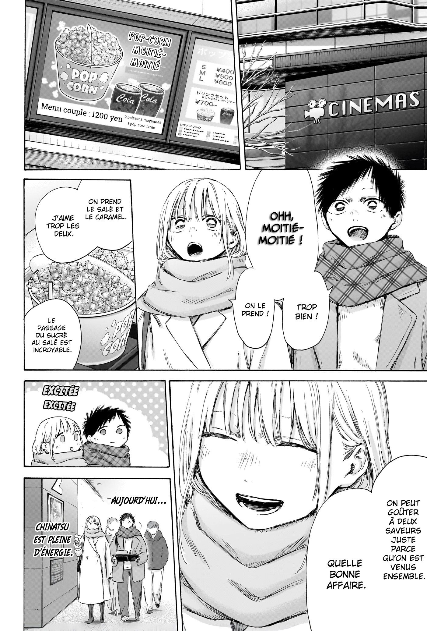 Read Blue Box (FR) Manga Online