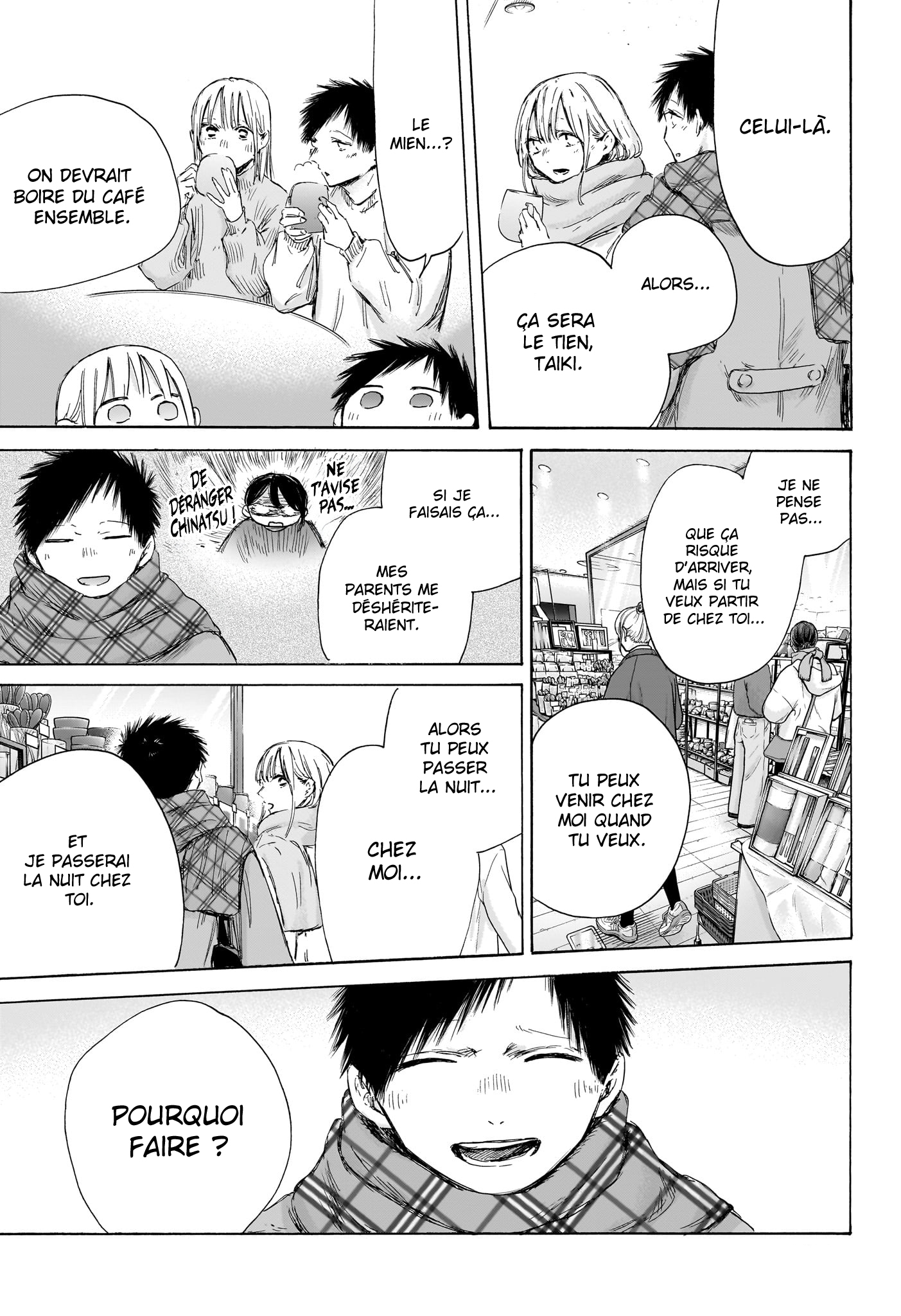 Read Blue Box (FR) Manga Online