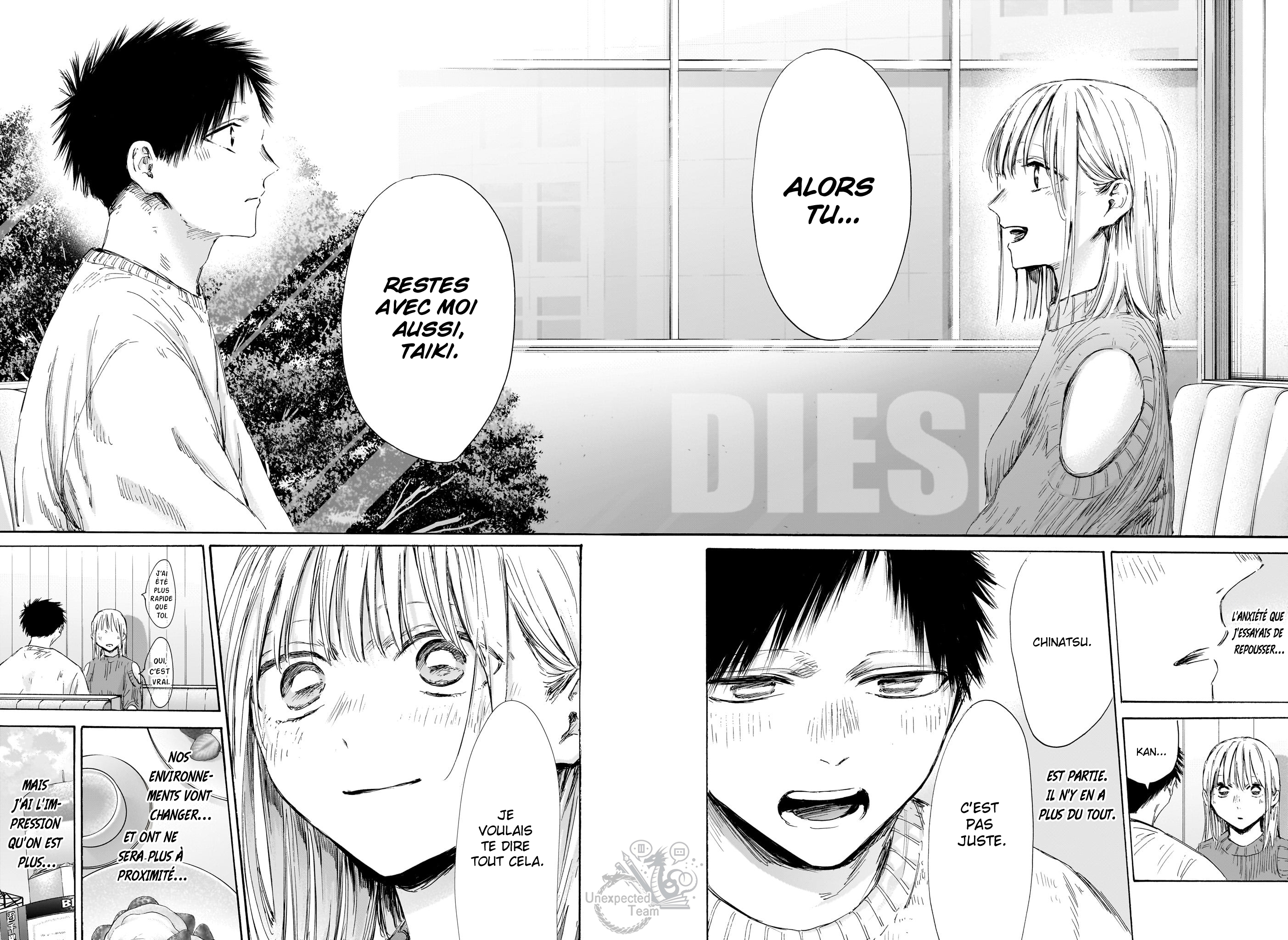 Read Blue Box (FR) Manga Online