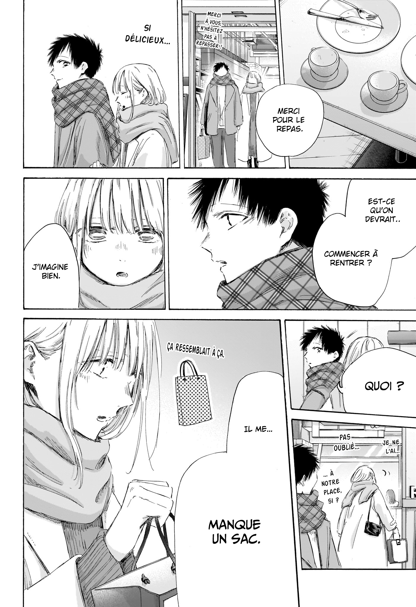 Read Blue Box (FR) Manga Online