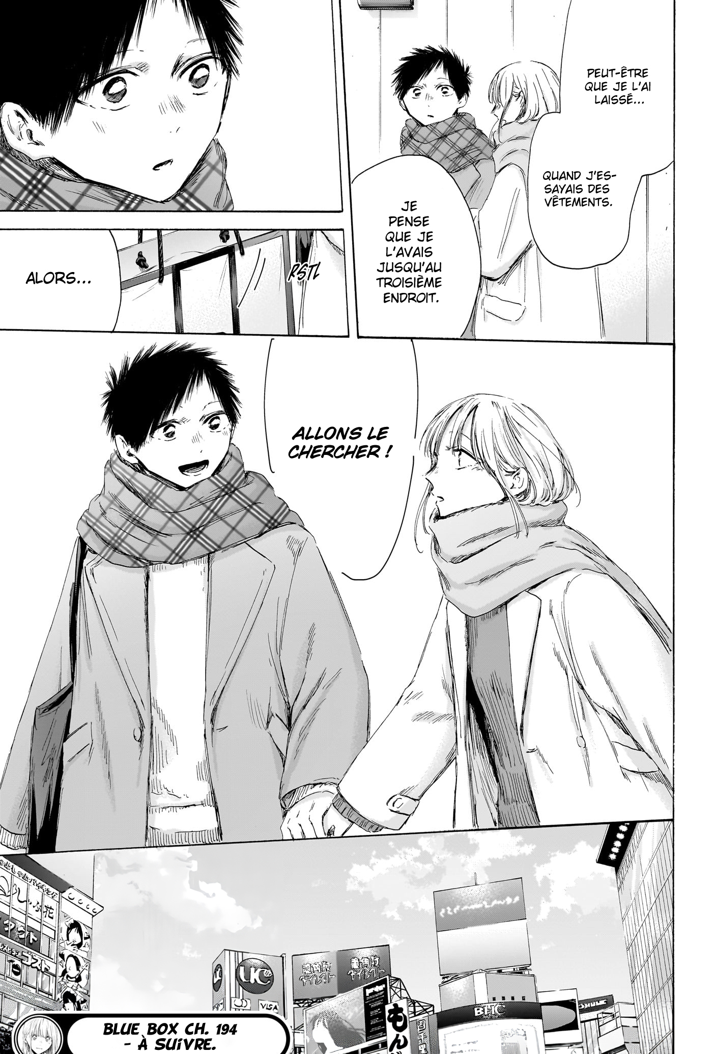 Read Blue Box (FR) Manga Online