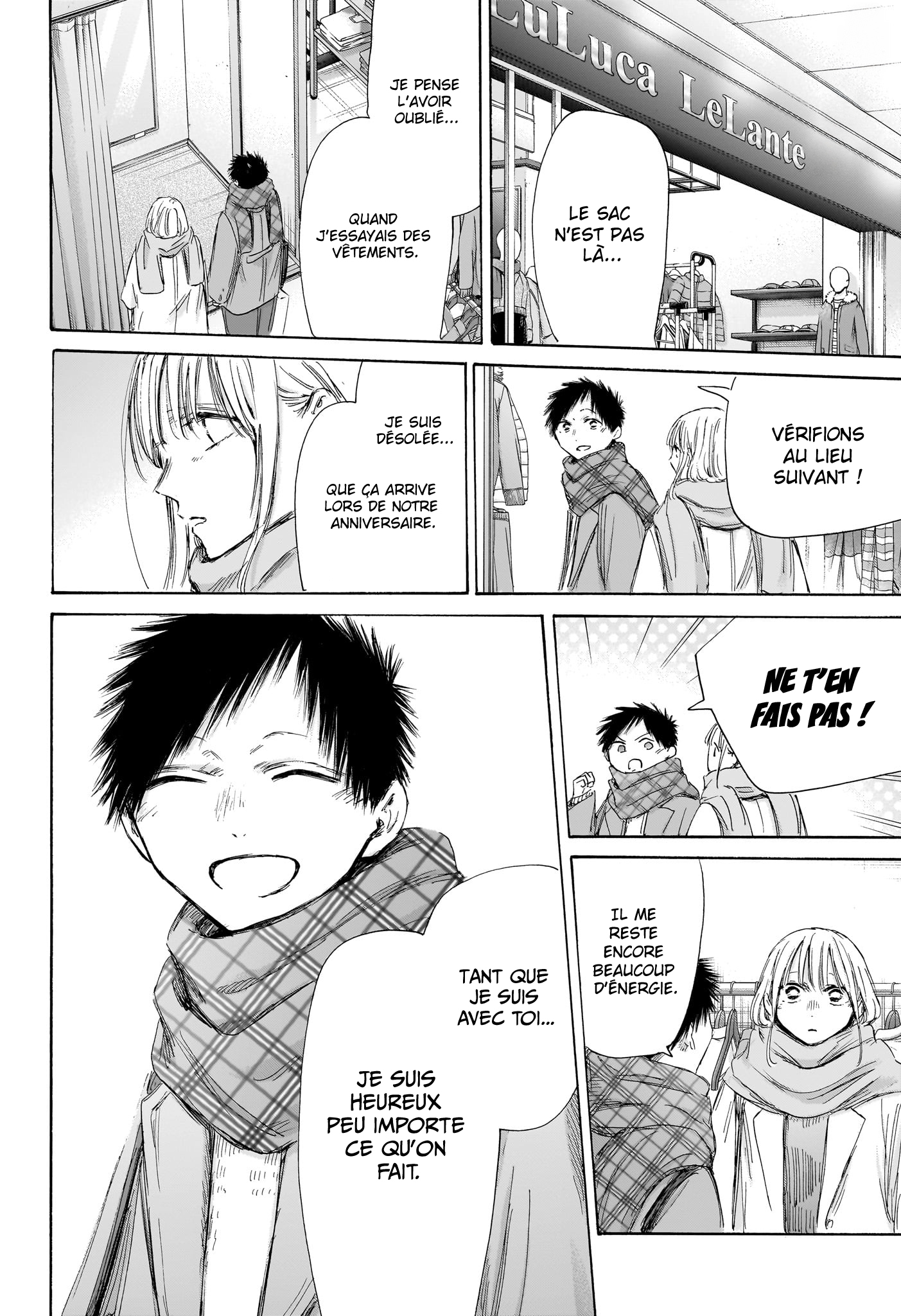 Read Blue Box (FR) Manga Online