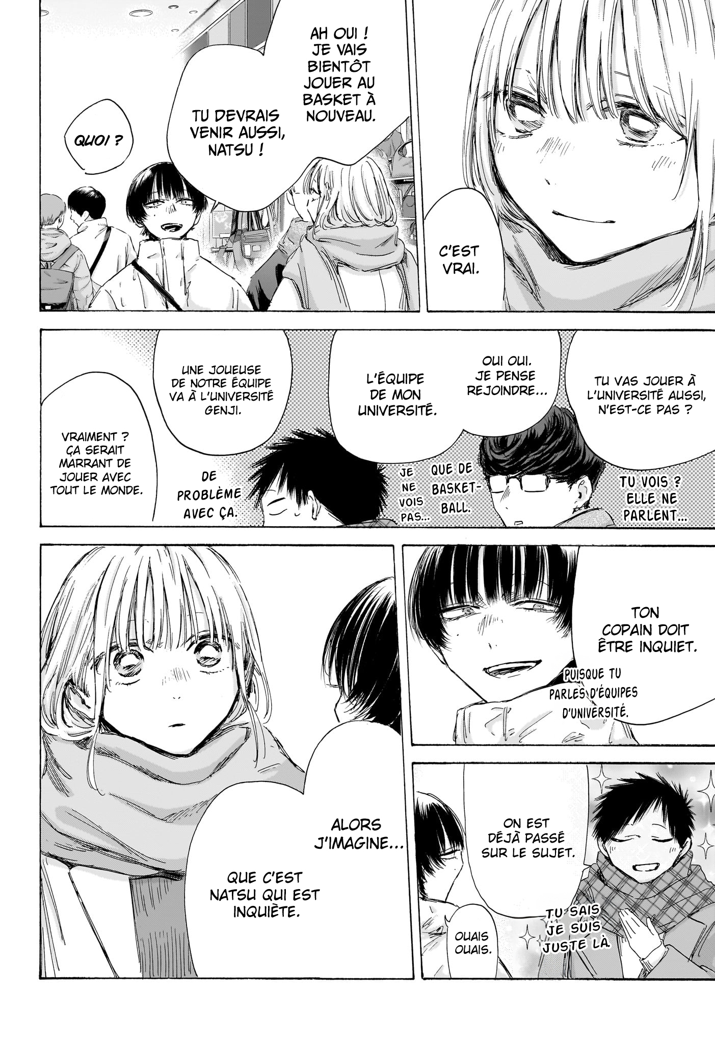 Read Blue Box (FR) Manga Online