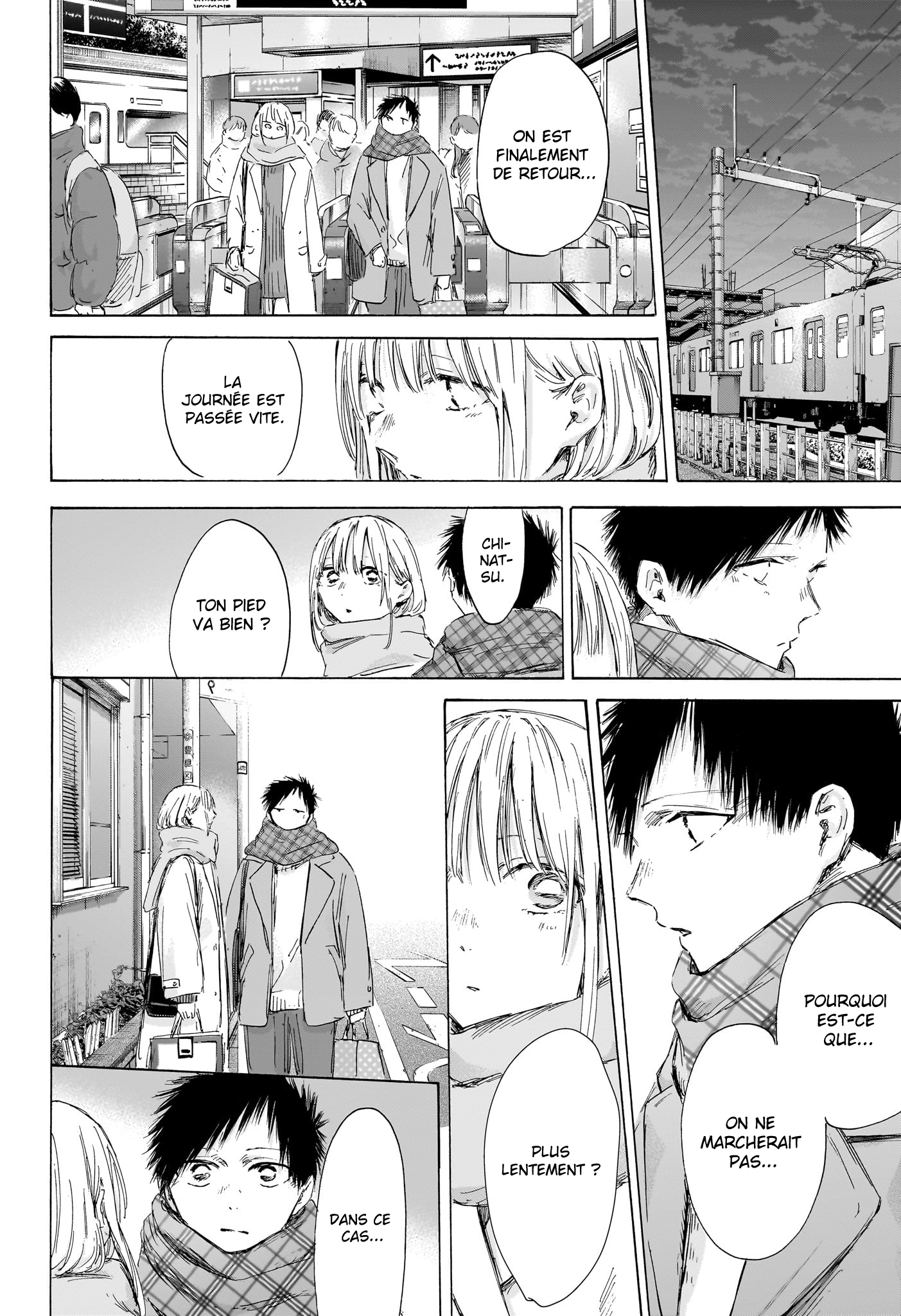 Read Blue Box (FR) Manga Online