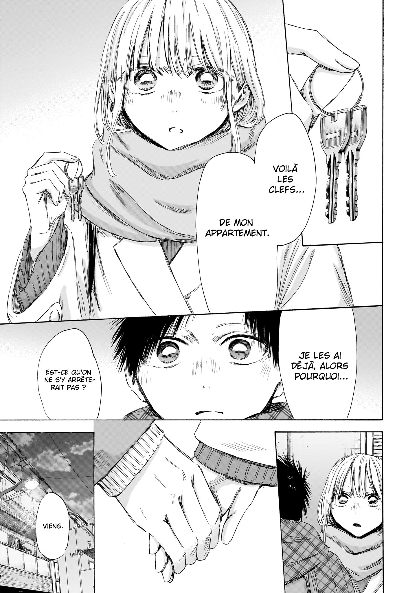 Read Blue Box (FR) Manga Online