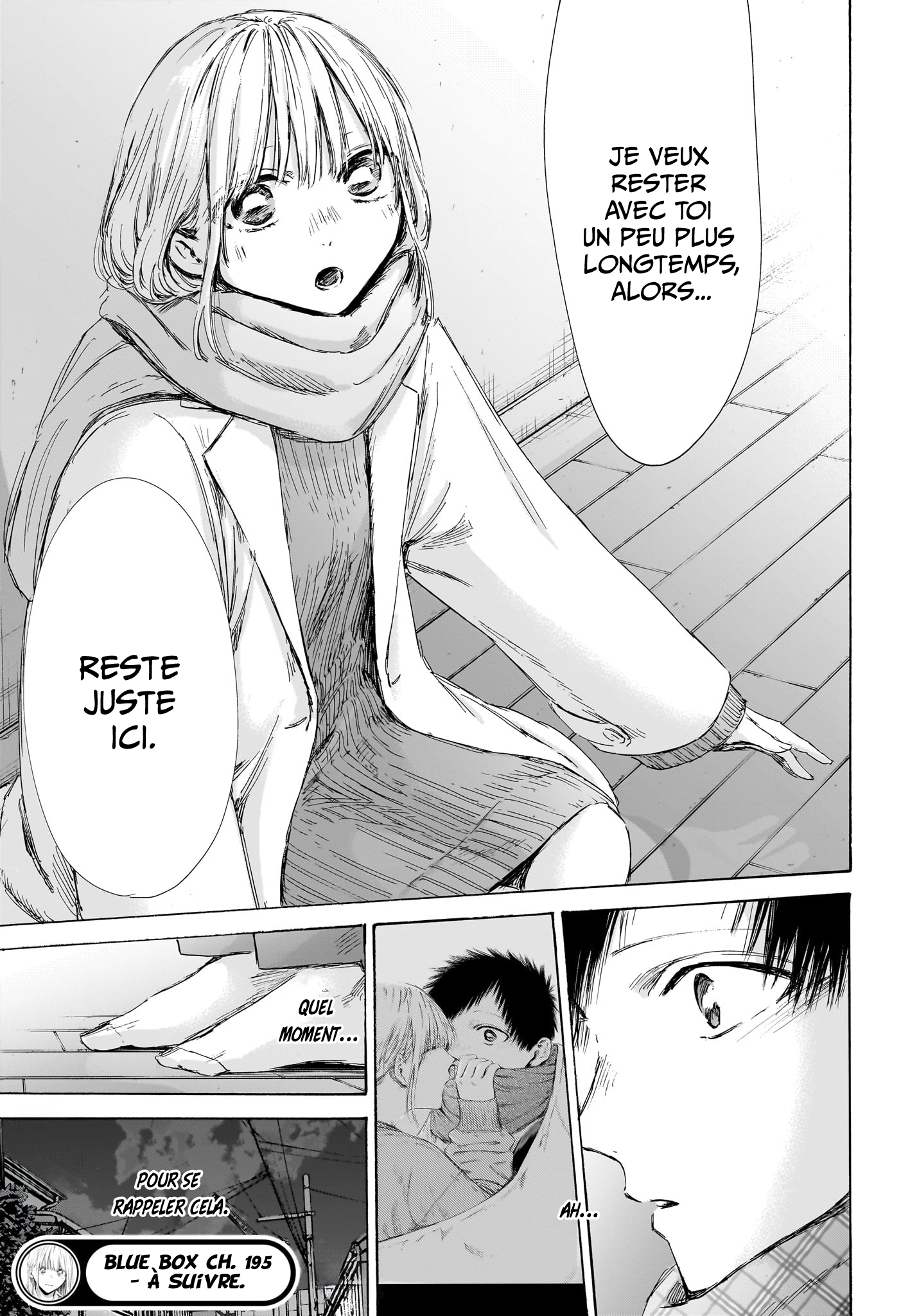 Read Blue Box (FR) Manga Online