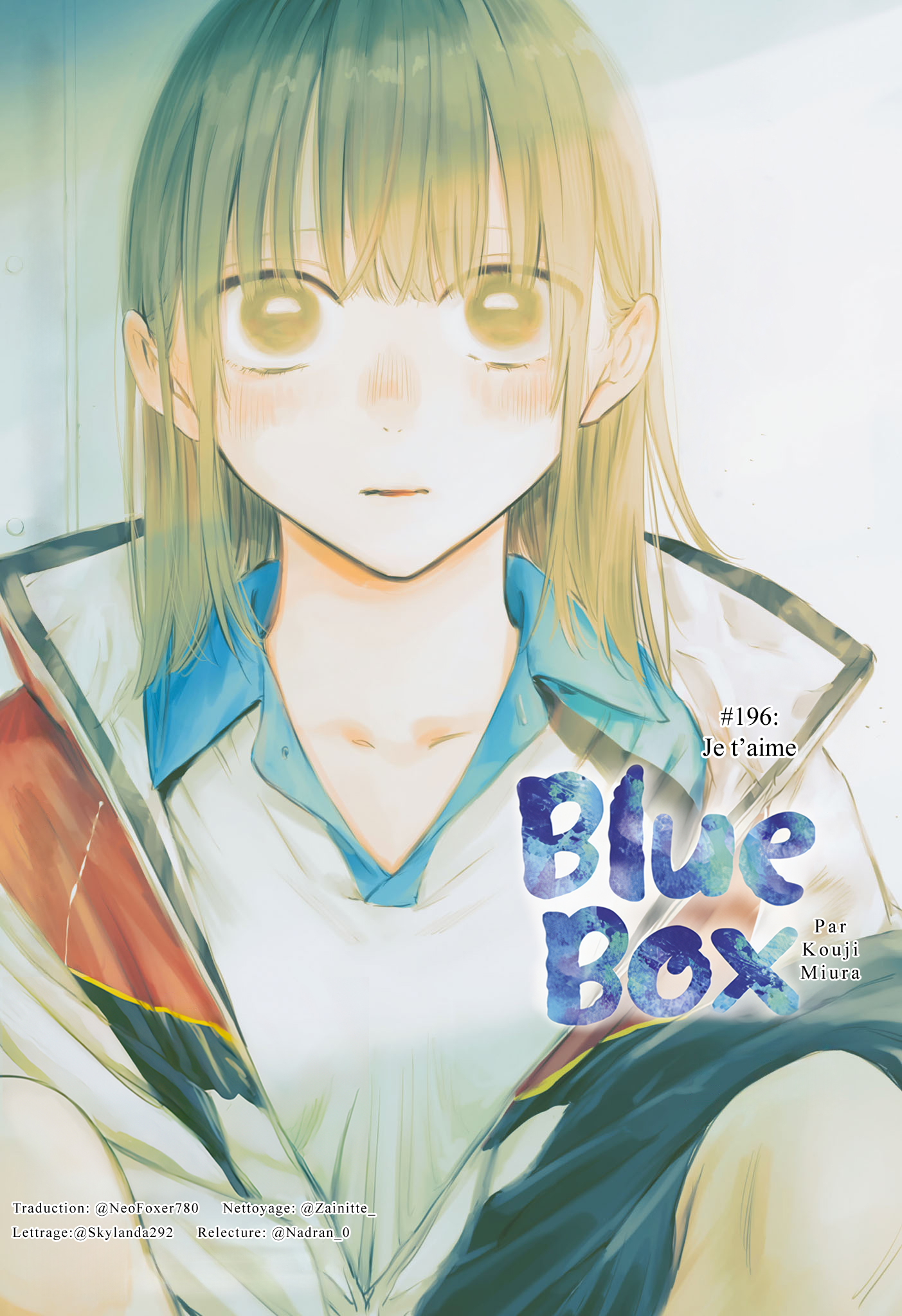 Read Blue Box (FR) Manga Online