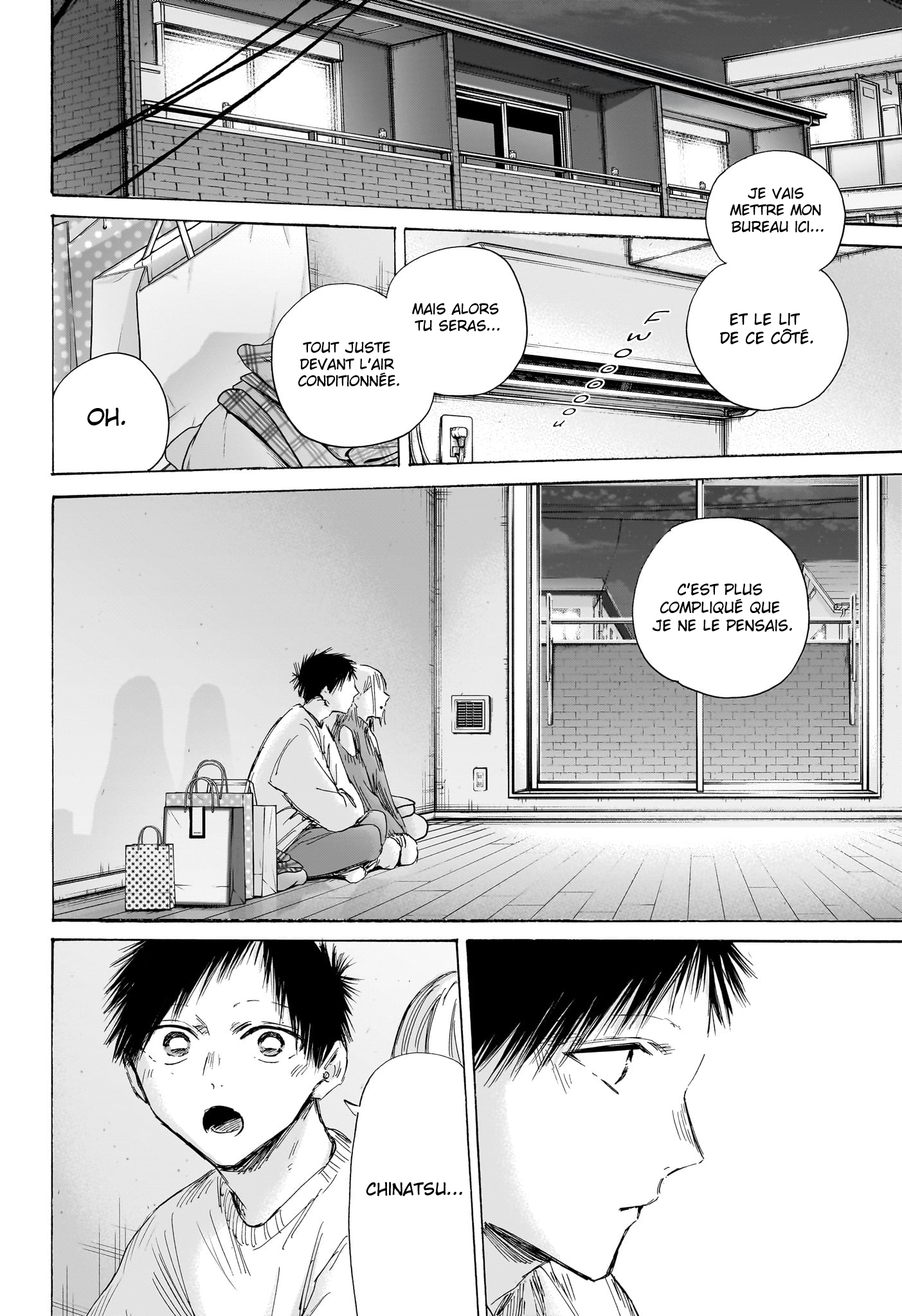 Read Blue Box (FR) Manga Online